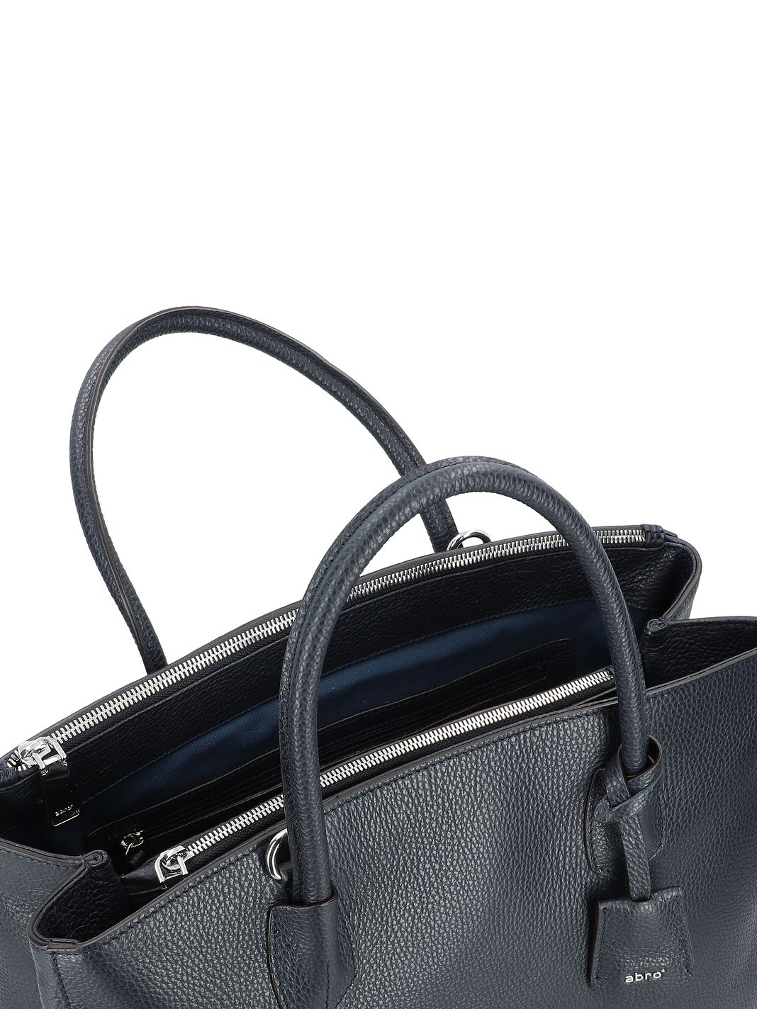 abro Adria Borsa shopper Vera Pelle 41 cm Vano porta PC abro Adria Borsa shopper Vera Pelle 41 cm Vano porta PC