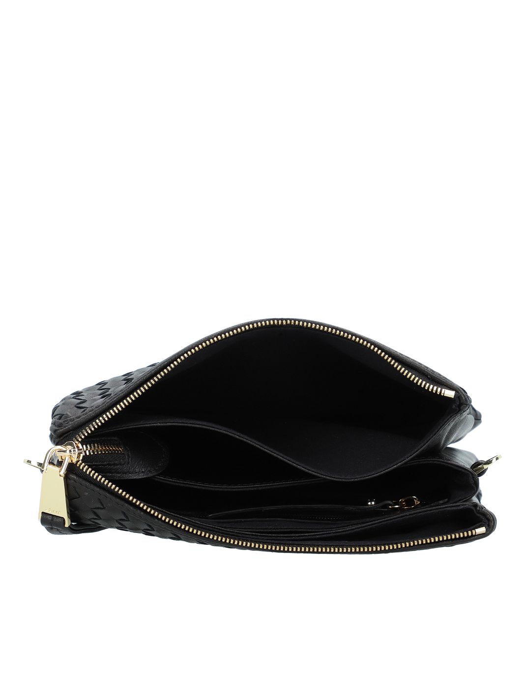 abro Piuma Crossbody-väska Läder 25 cm