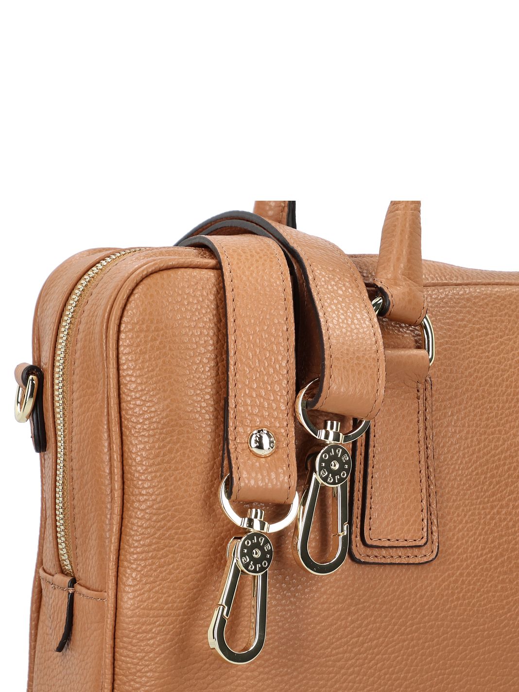 abro Adria Borsetta Vera Pelle 37.5 cm abro Adria Borsetta Vera Pelle 37.5 cm