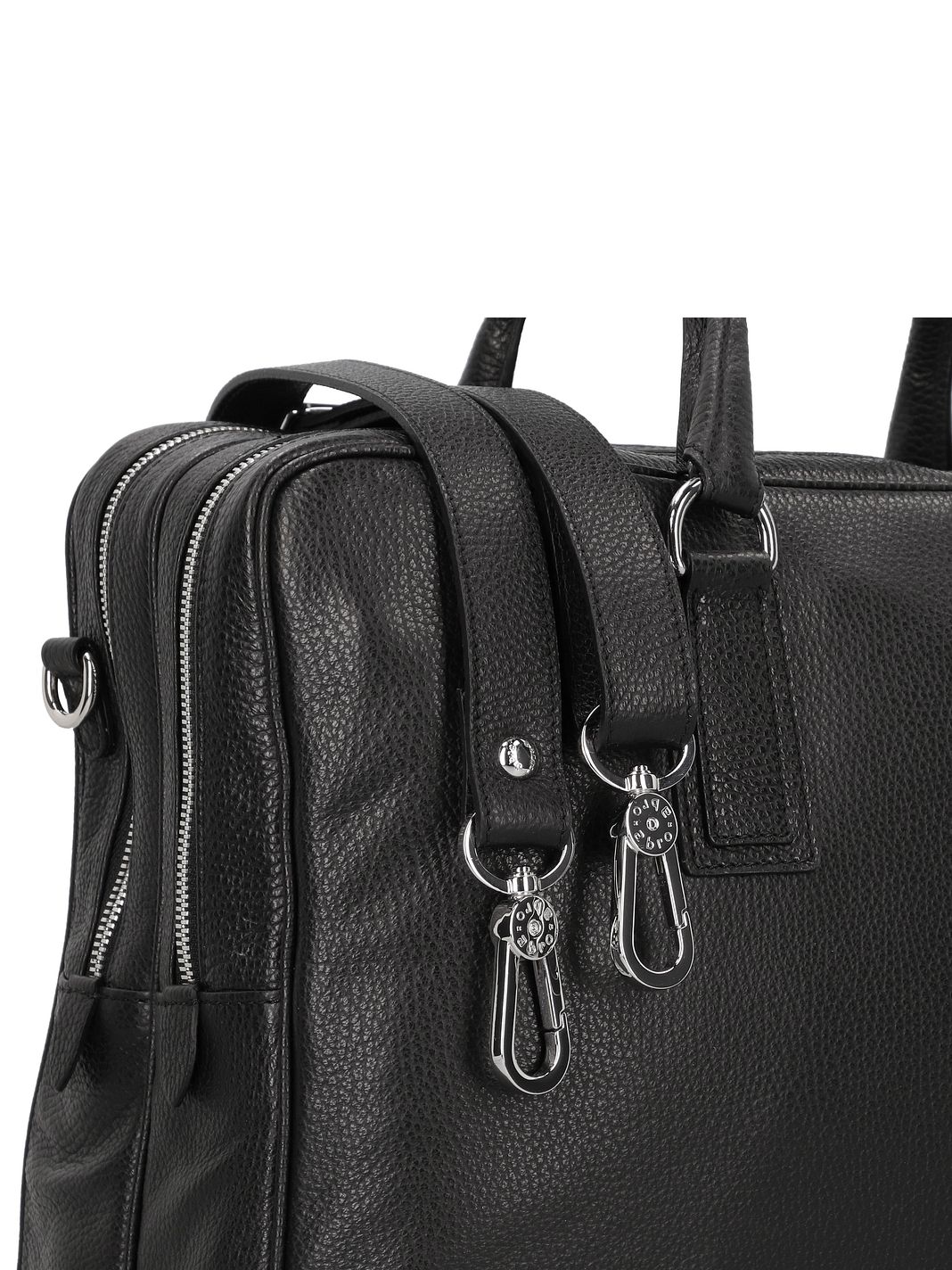 abro Adria Portfölj Läder 40 cm