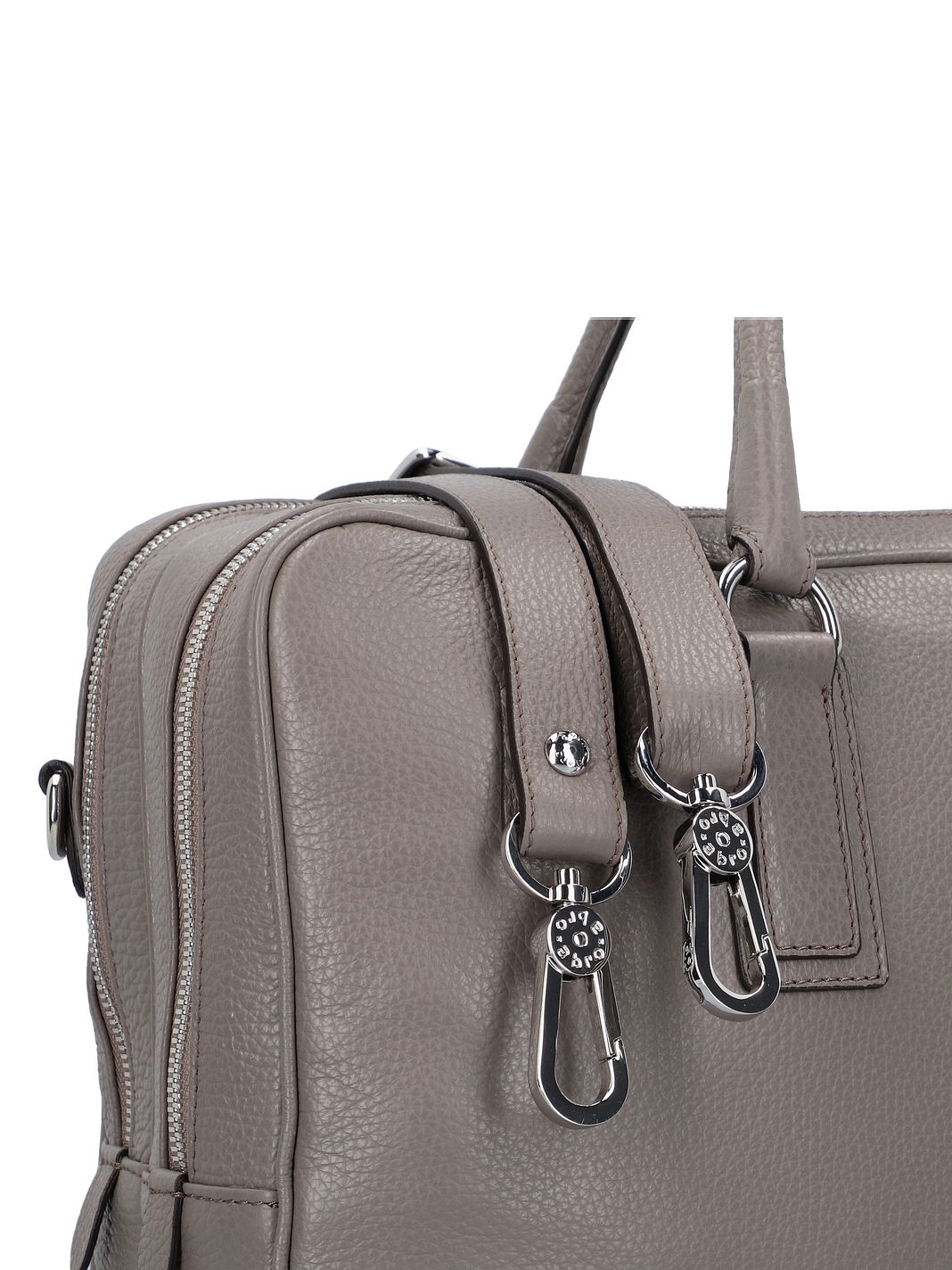 abro Adria Portfölj Läder 40 cm