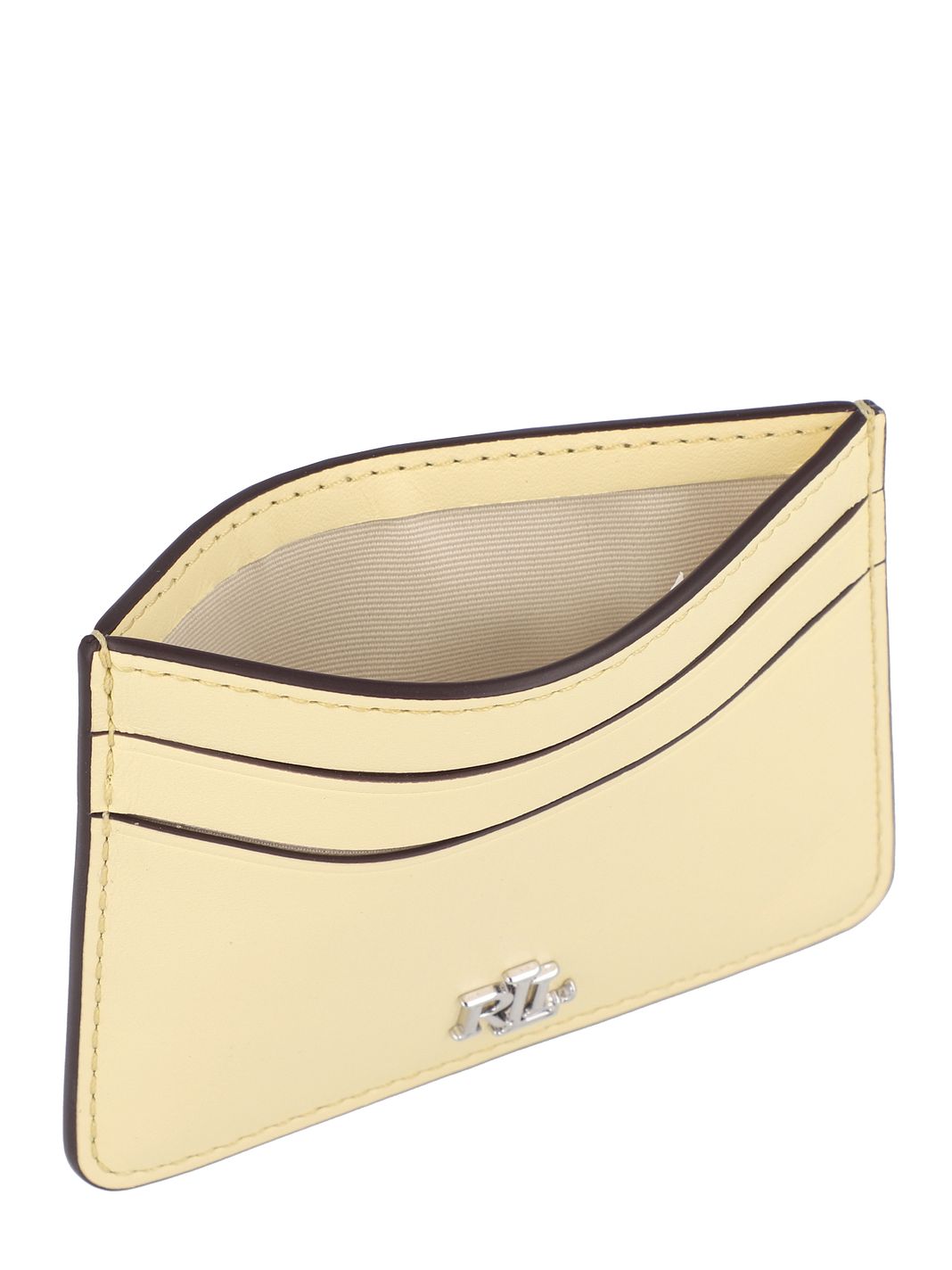 Lauren Ralph Lauren Custodia per carta di credito Vera Pelle 10.5 cm Lauren Ralph Lauren Custodia per carta di credito Vera Pelle 10.5 cm
