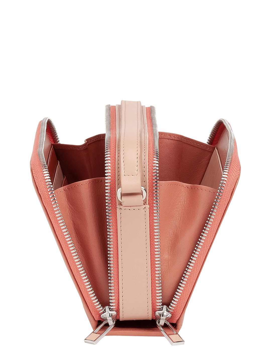 DuDu Ines Borsa a tracolla Vera Pelle 19 cm
