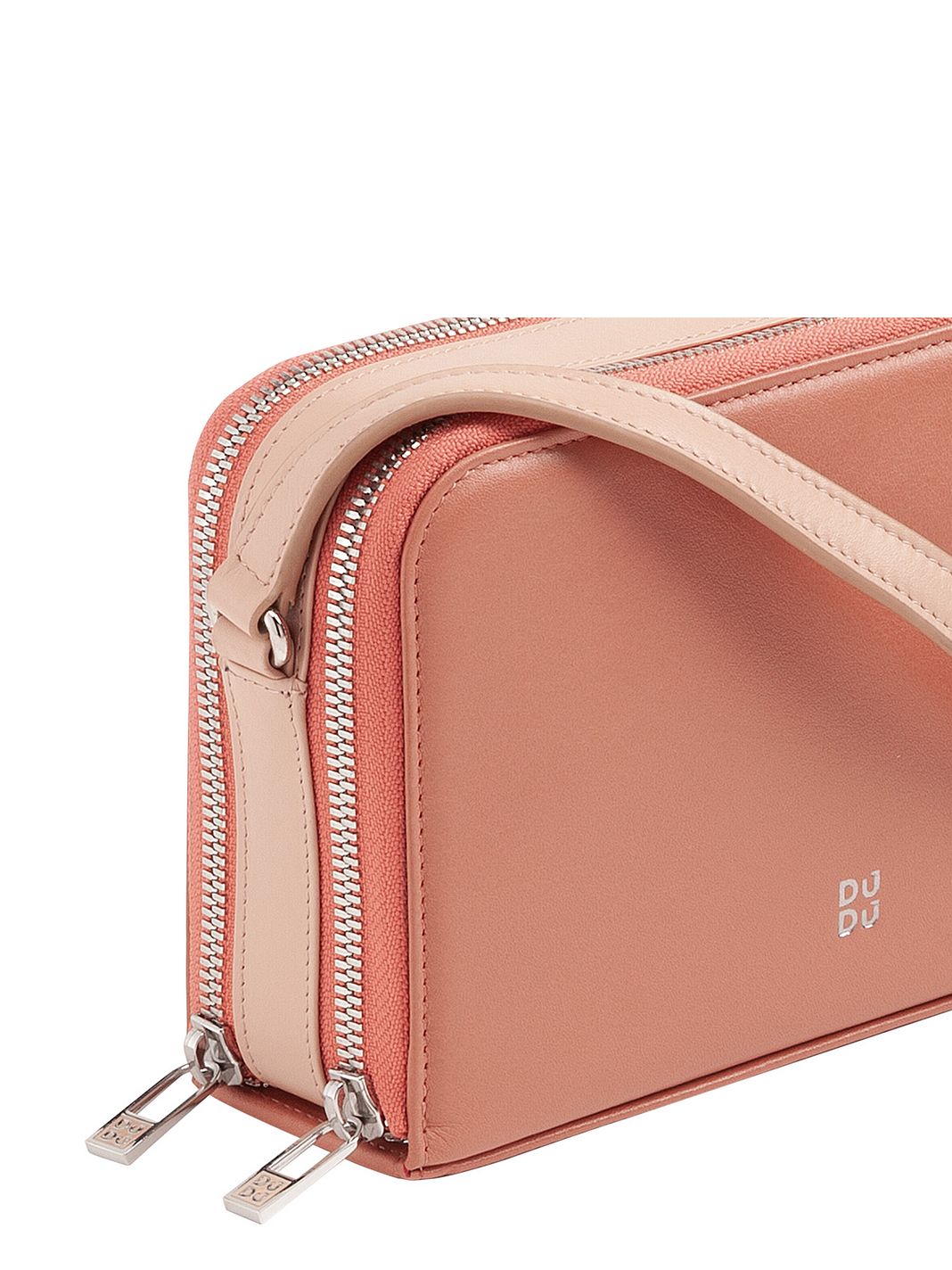 DuDu Ines Borsa a tracolla Vera Pelle 19 cm