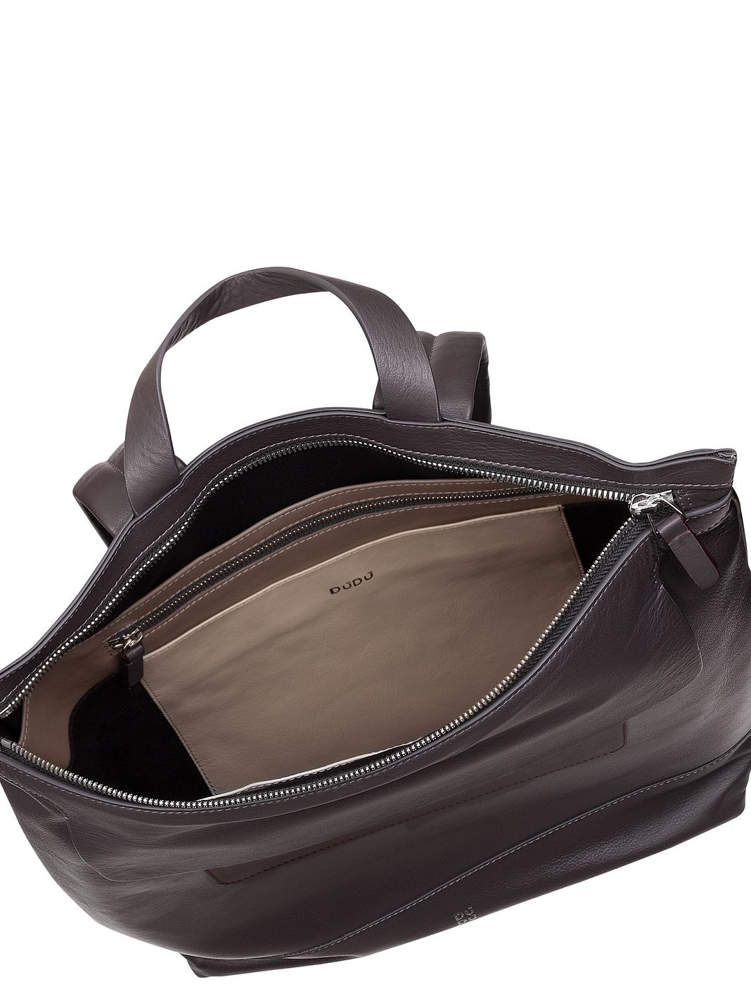 DuDu Oslo Zaino da giorno Vera Pelle 39 cm DuDu Oslo Zaino da giorno Vera Pelle 39 cm
