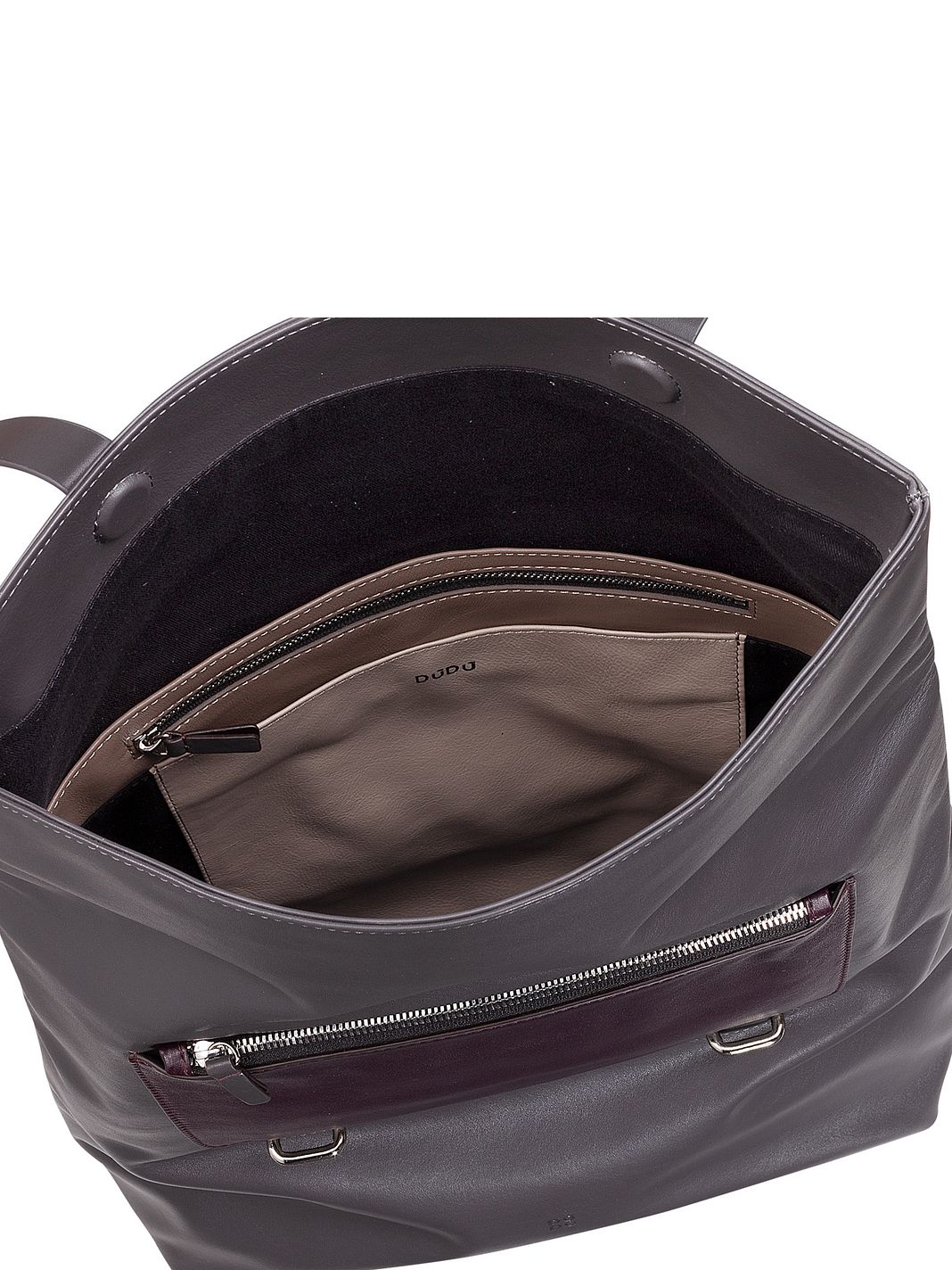 DuDu Copenaghen Zaino da giorno Vera Pelle 36 cm DuDu Copenaghen Zaino da giorno Vera Pelle 36 cm