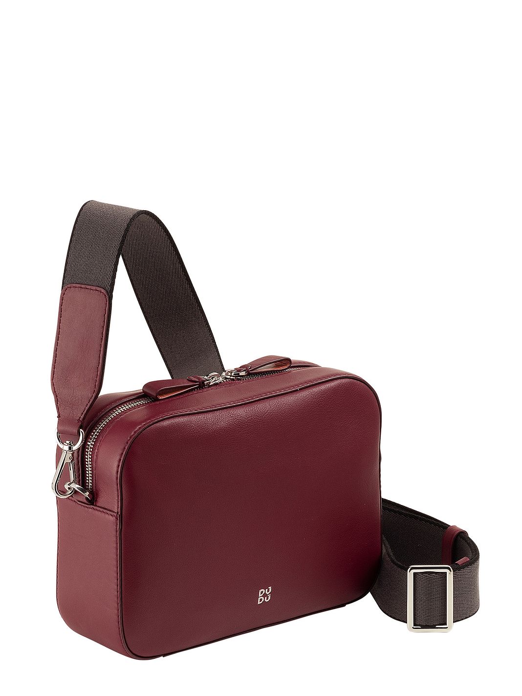 DuDu Caroline Borsa a tracolla Vera Pelle 24 cm DuDu Caroline Borsa a tracolla Vera Pelle 24 cm