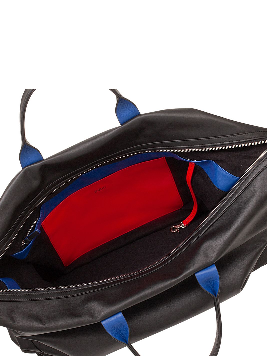 DuDu Miami Borsa da viaggio Weekender Vera Pelle 43 cm DuDu Miami Borsa da viaggio Weekender Vera Pelle 43 cm