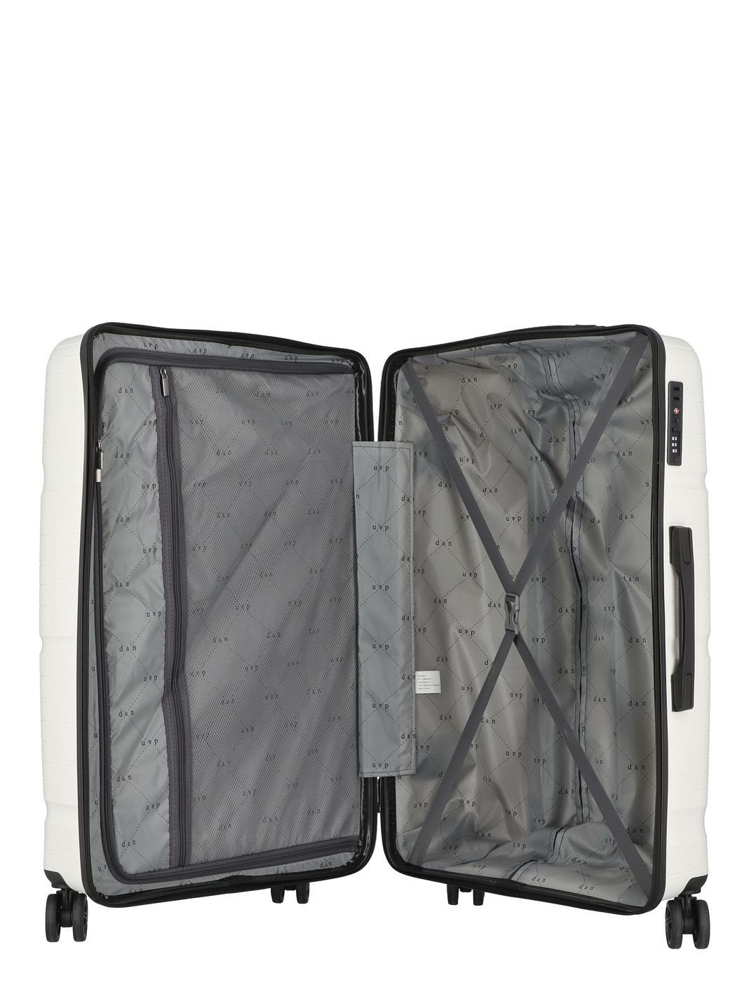 d & n Travel Line 4300 4 ruote Carrello L 78 cm