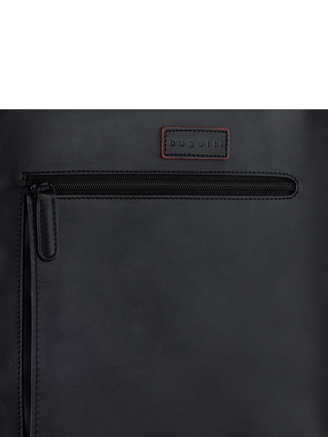 bugatti Clark Zaino da giorno Vera Pelle 42 cm Vano porta PC