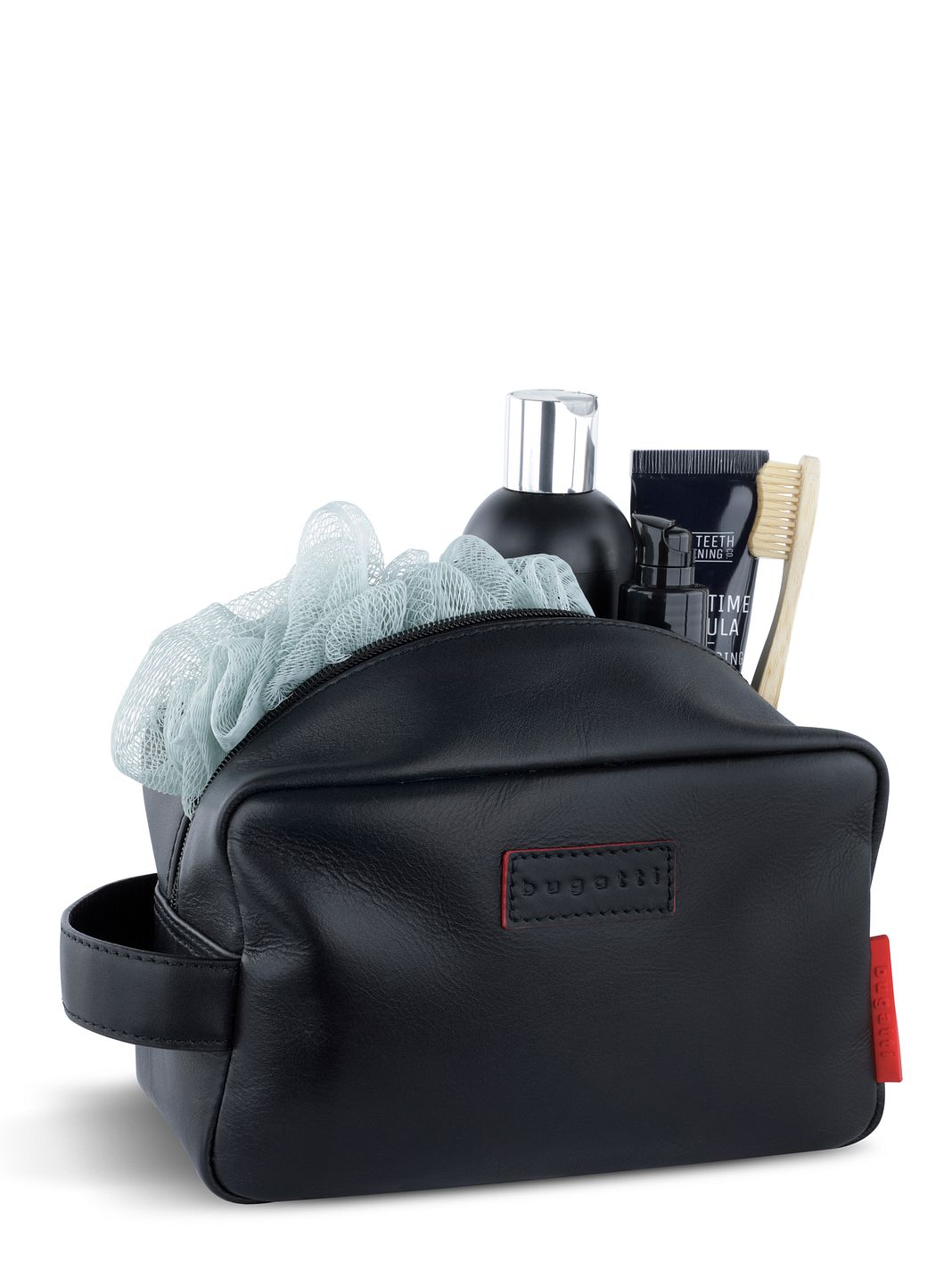 bugatti Clark Borsa da toilette Vera Pelle 20 cm bugatti Clark Borsa da toilette Vera Pelle 20 cm