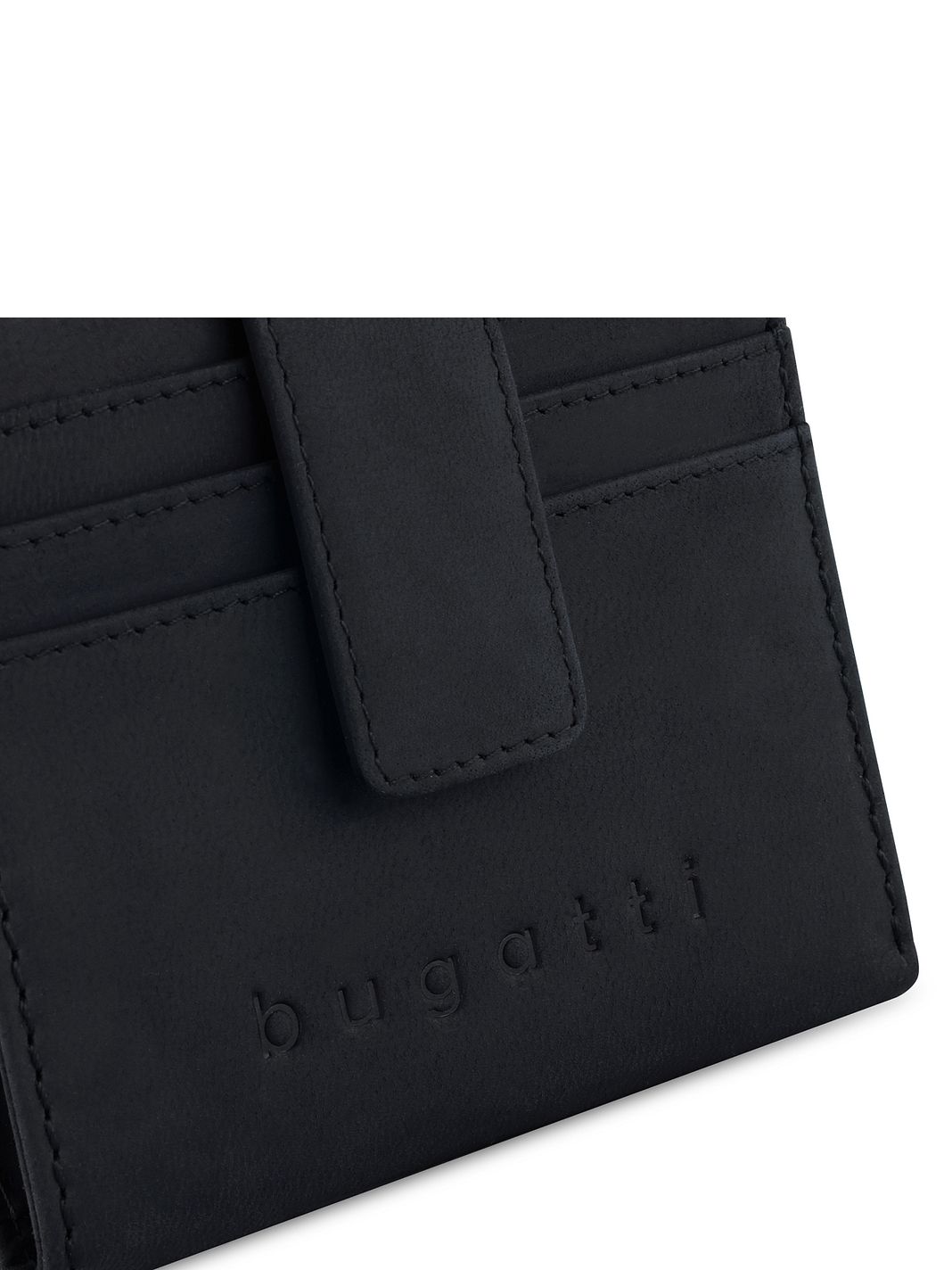 bugatti Luca Portafoglio Vera Pelle 10 cm bugatti Luca Portafoglio Vera Pelle 10 cm