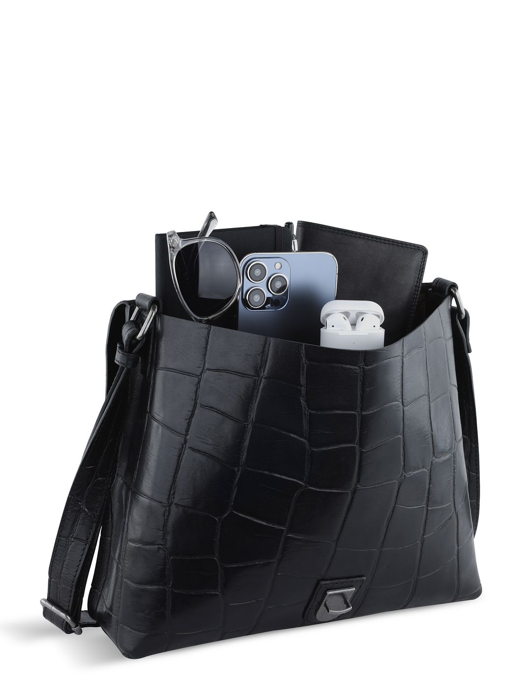 bugatti Nevio Cartella Messenger Vera Pelle 30 cm bugatti Nevio Cartella Messenger Vera Pelle 30 cm