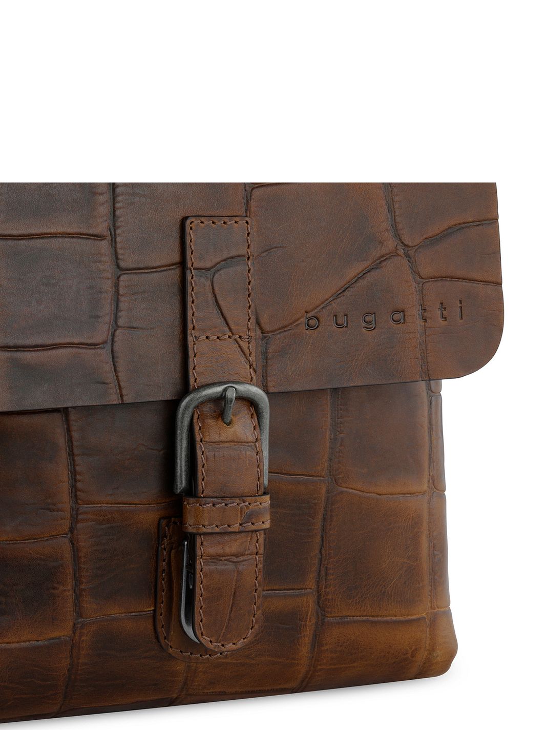 bugatti Nevio Borsa a tracolla Vera Pelle 22 cm bugatti Nevio Borsa a tracolla Vera Pelle 22 cm