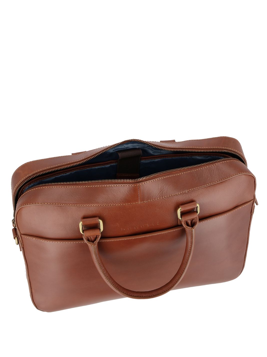 bugatti Remo Valigetta Vera Pelle 40 cm Vano porta PC bugatti Remo Valigetta Vera Pelle 40 cm Vano porta PC