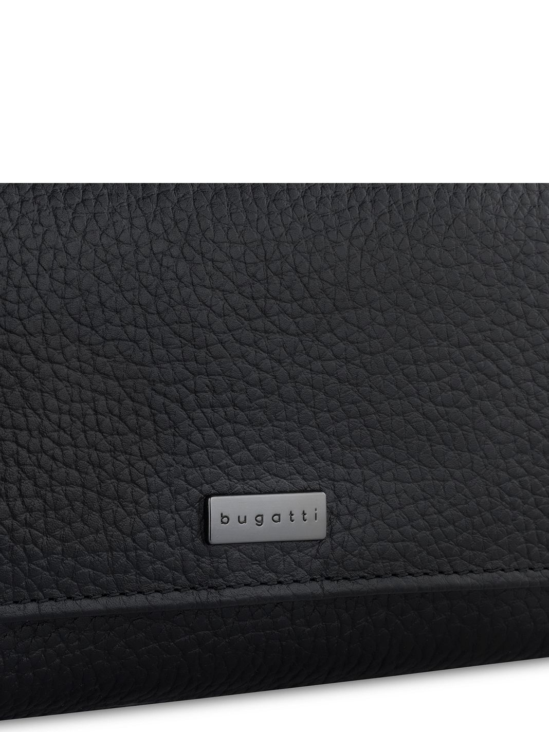 bugatti Sina Portafoglio Protezione RFID Vera Pelle 18.5 cm bugatti Sina Portafoglio Protezione RFID Vera Pelle 18.5 cm