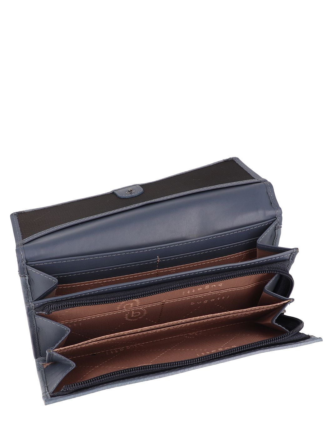 bugatti Sina Portafoglio Protezione RFID Vera Pelle 18.5 cm bugatti Sina Portafoglio Protezione RFID Vera Pelle 18.5 cm