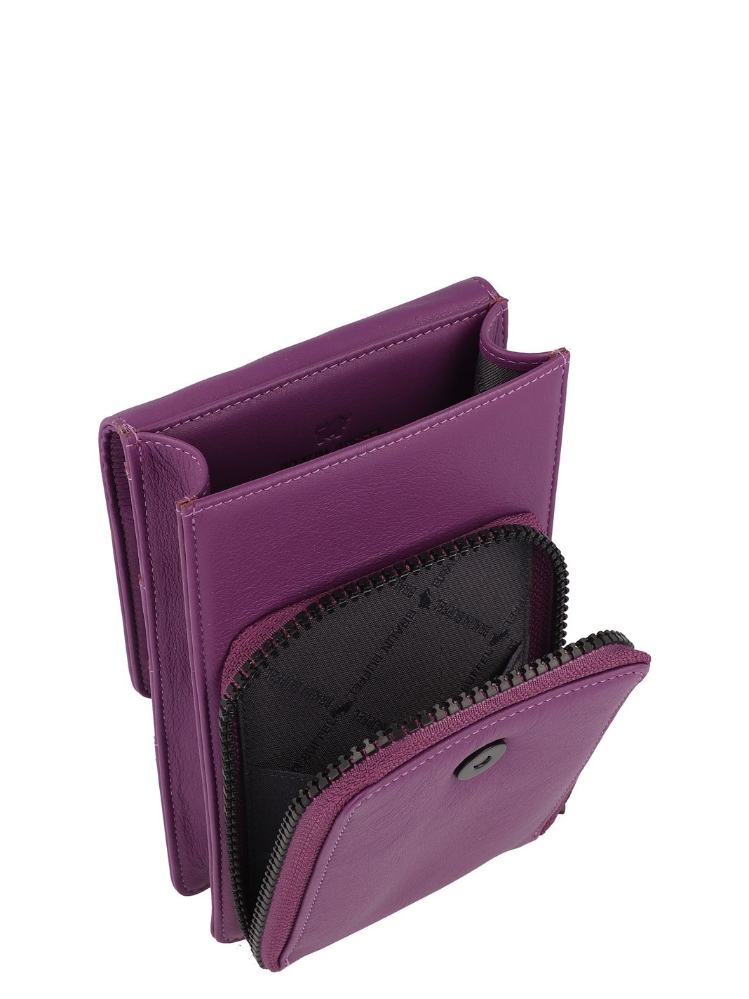 Braun Büffel Capri Mini Borsa Borsa a tracolla Vera Pelle 10 cm Braun Büffel Capri Mini Borsa Borsa a tracolla Vera Pelle 10 cm