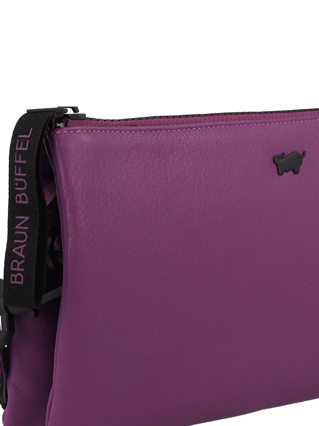 Braun Büffel Capri Borsa a tracolla Protezione RFID Vera Pelle 23 cm