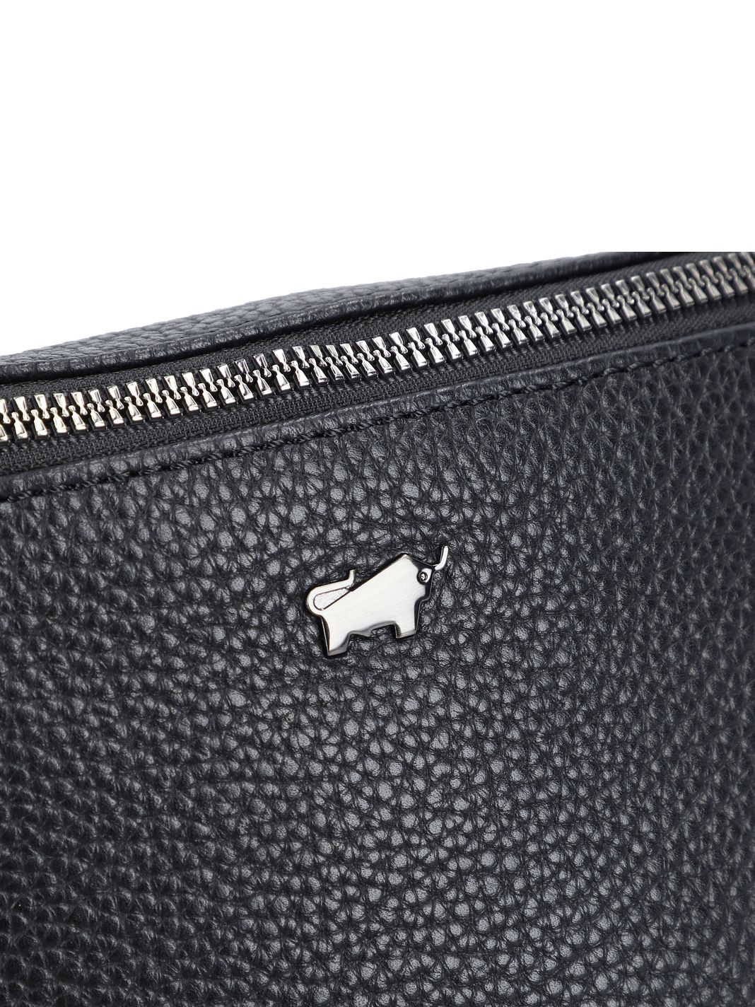 Braun Büffel Novara Marsupio Vera Pelle 31 cm