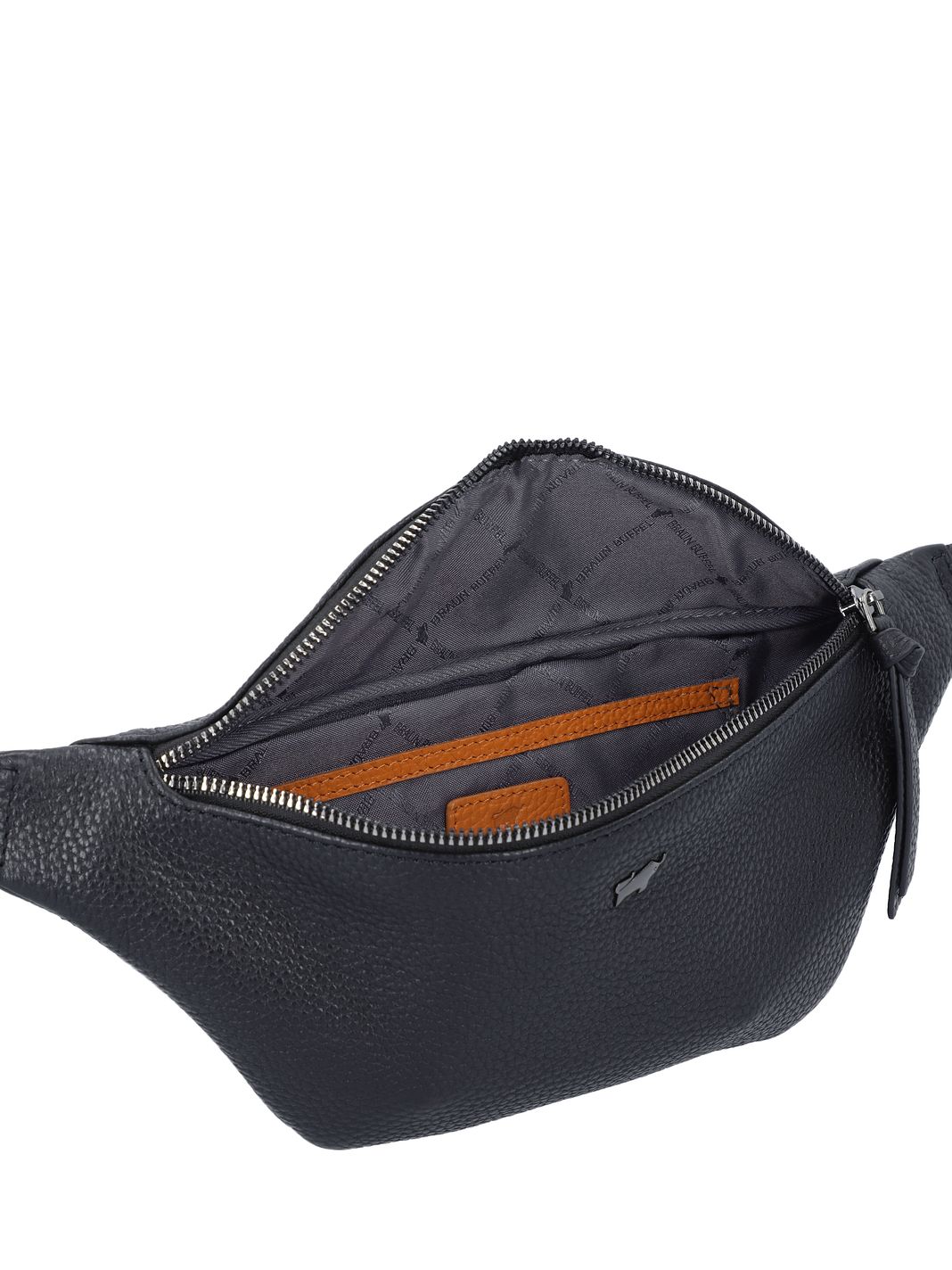 Braun Büffel Novara Marsupio Vera Pelle 31 cm