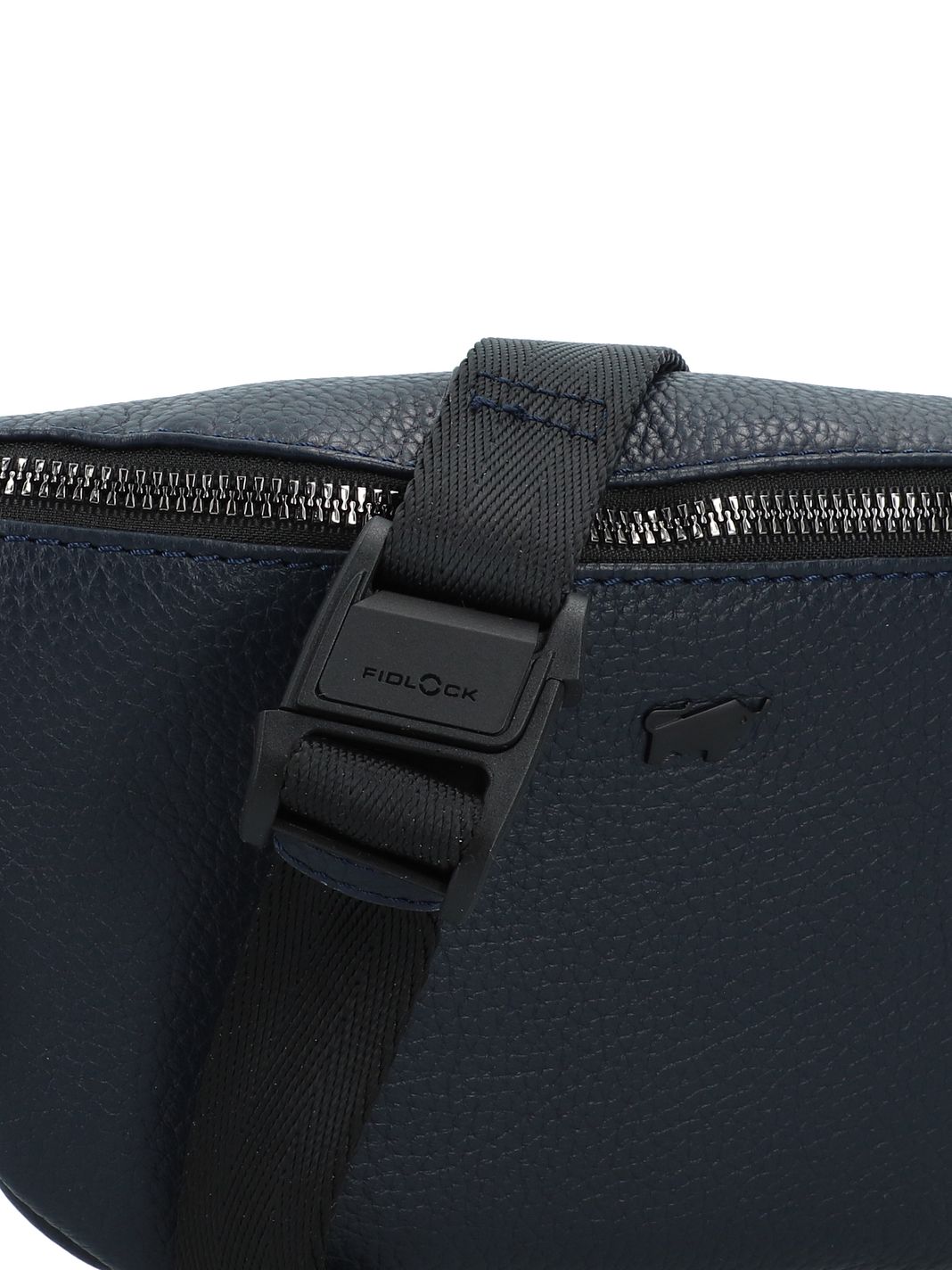 Braun Büffel Novara Marsupio Vera Pelle 31 cm