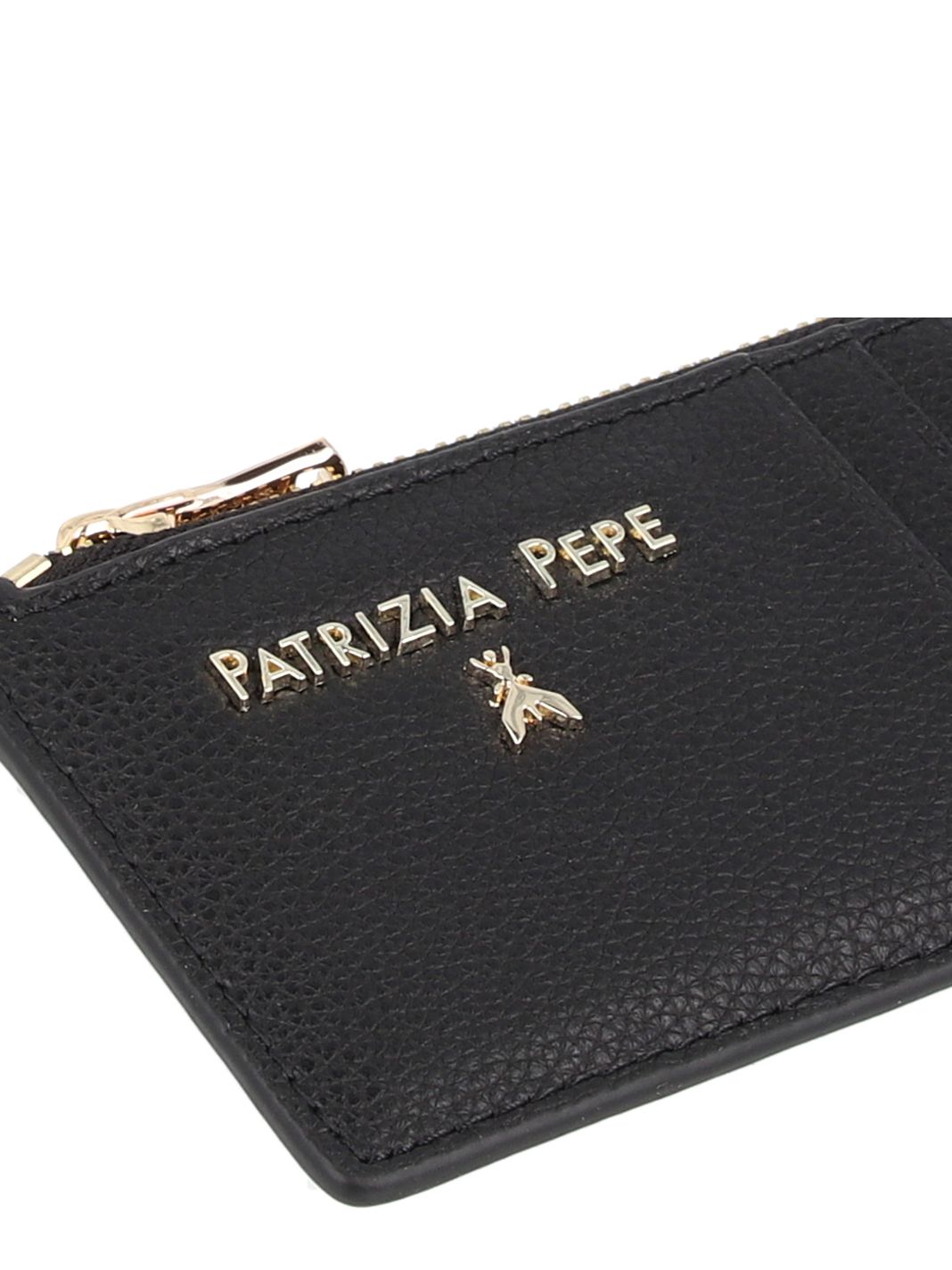 Patrizia Pepe Custodia per carta di credito Vera Pelle 13 cm