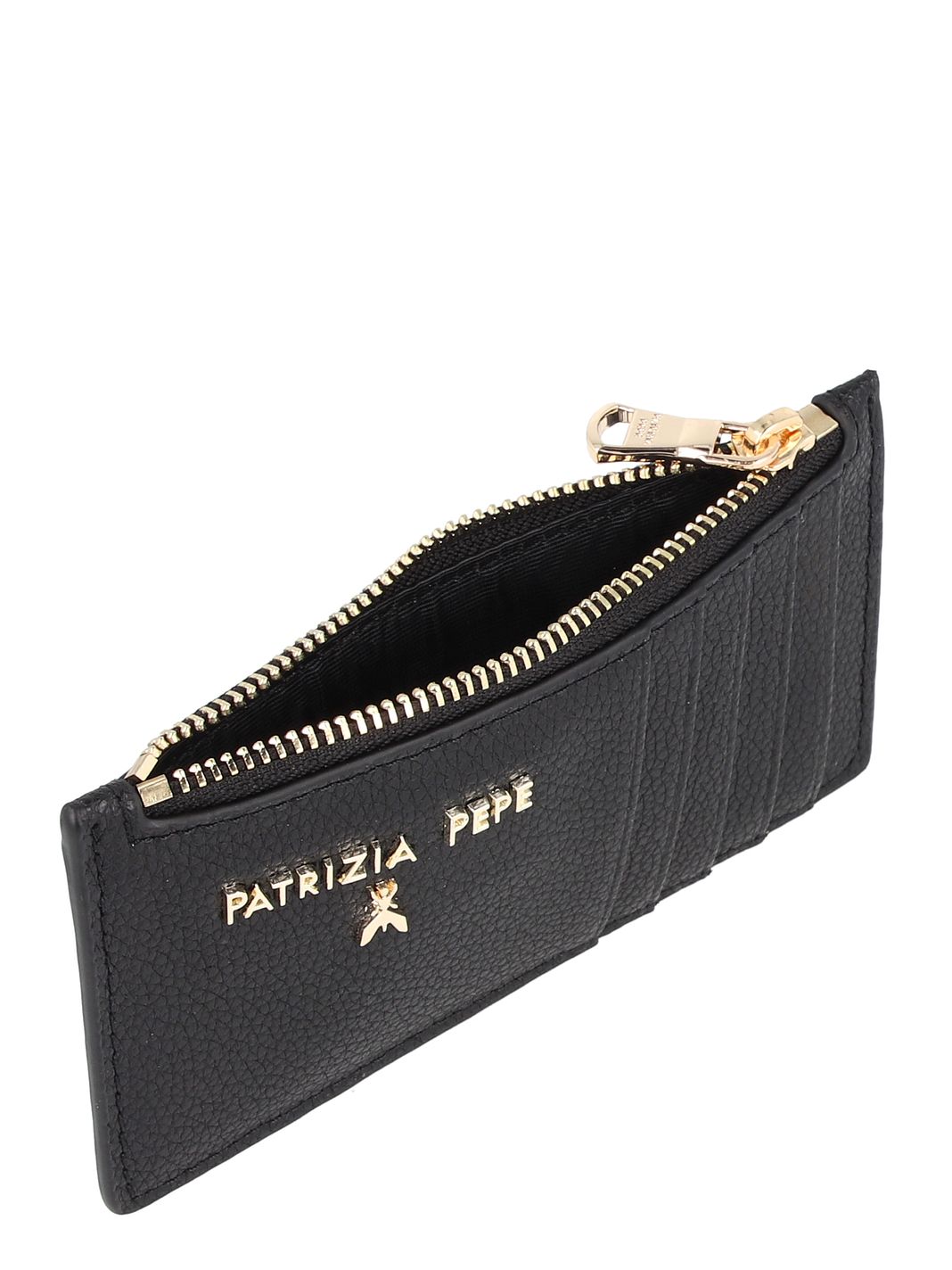 Patrizia Pepe Custodia per carta di credito Vera Pelle 13 cm