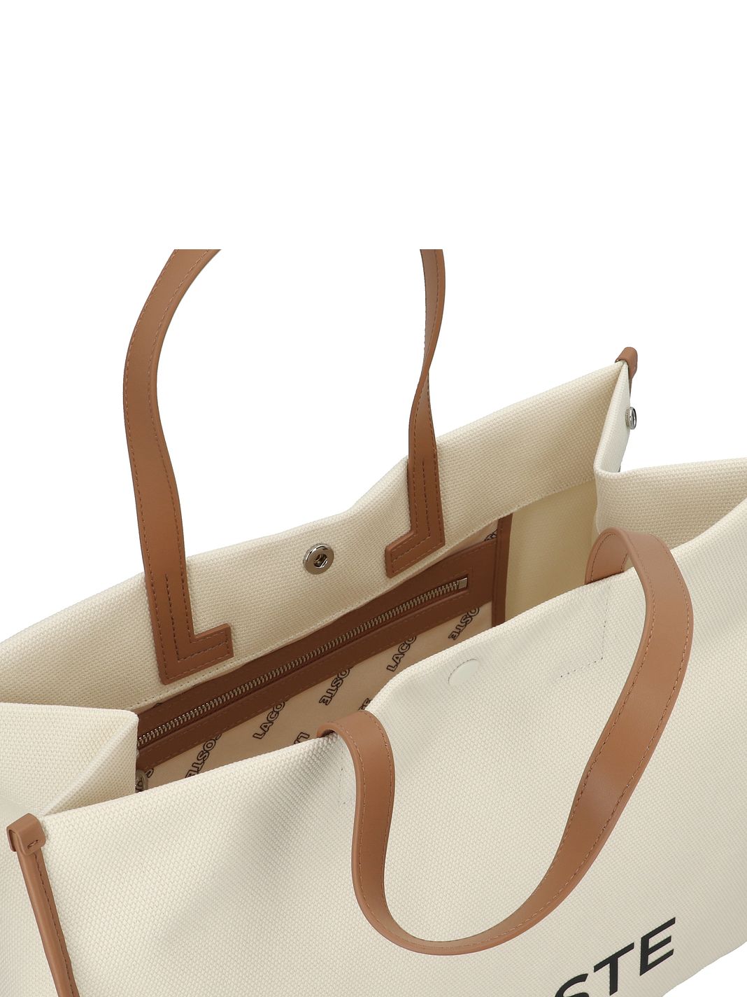 Lacoste Heritage Canvas Borsa shopper 40 cm Lacoste Heritage Canvas Borsa shopper 40 cm