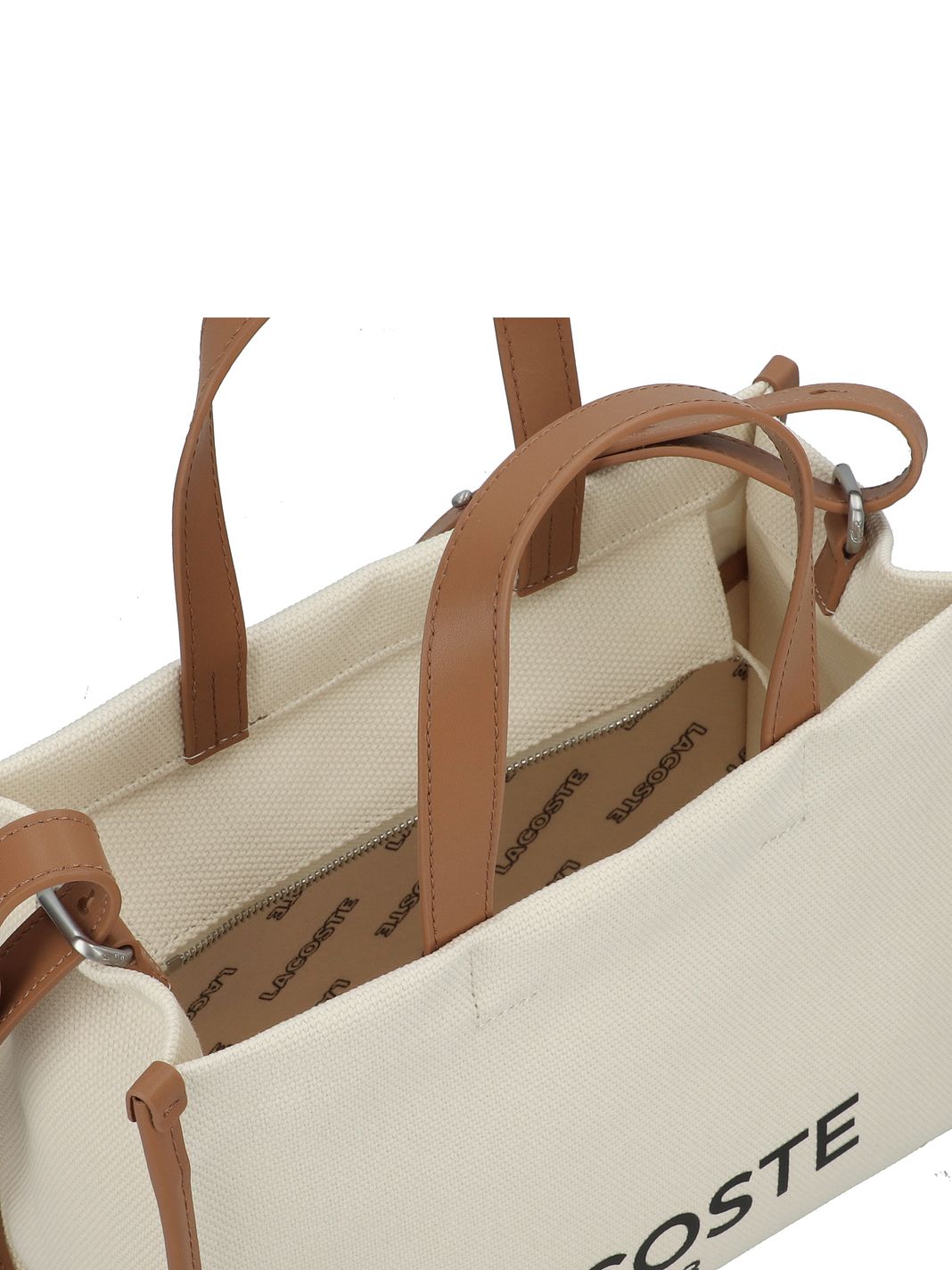 Lacoste Heritage Canvas Borsetta 27 cm Lacoste Heritage Canvas Borsetta 27 cm