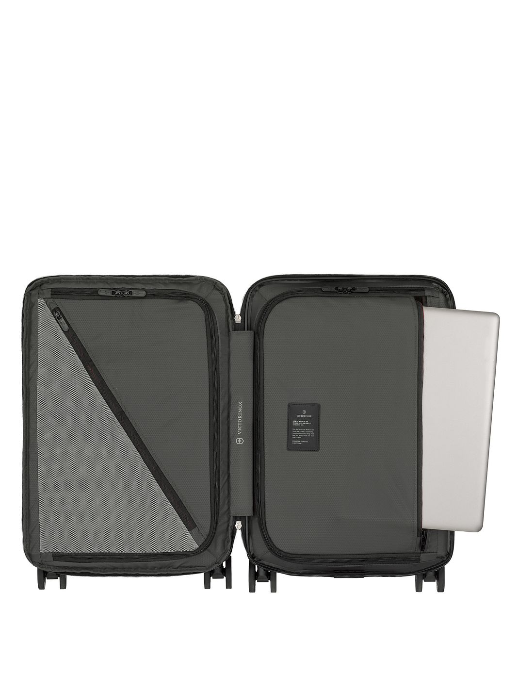 Victorinox Airox Advanced 4 ruote Trolley cabina S 55 cm Vano porta PC espandibile Victorinox Airox Advanced 4 ruote Trolley cabina S 55 cm Vano porta PC espandibile