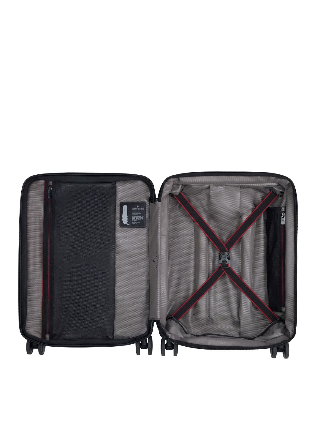 Victorinox Spectra 3.0 4 ruote Trolley cabina 55 cm Vano porta PC espandibile Victorinox Spectra 3.0 4 ruote Trolley cabina 55 cm Vano porta PC espandibile