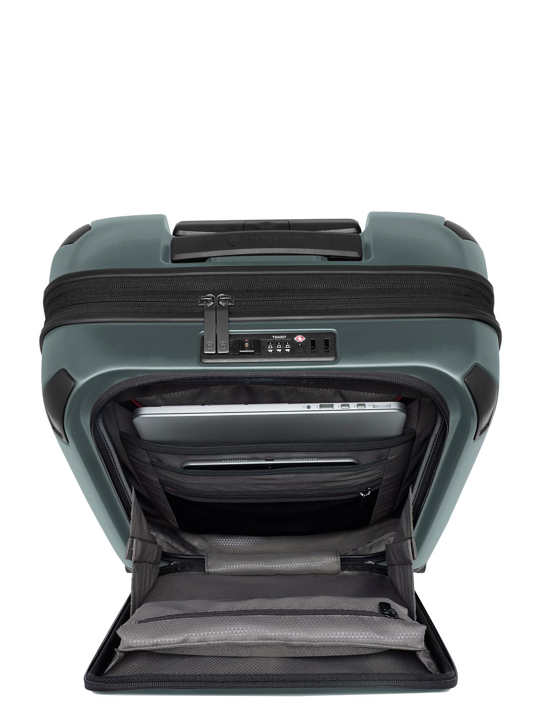 Victorinox Spectra 3.0 4 ruote Trolley cabina 55 cm Vano porta PC espandibile Victorinox Spectra 3.0 4 ruote Trolley cabina 55 cm Vano porta PC espandibile