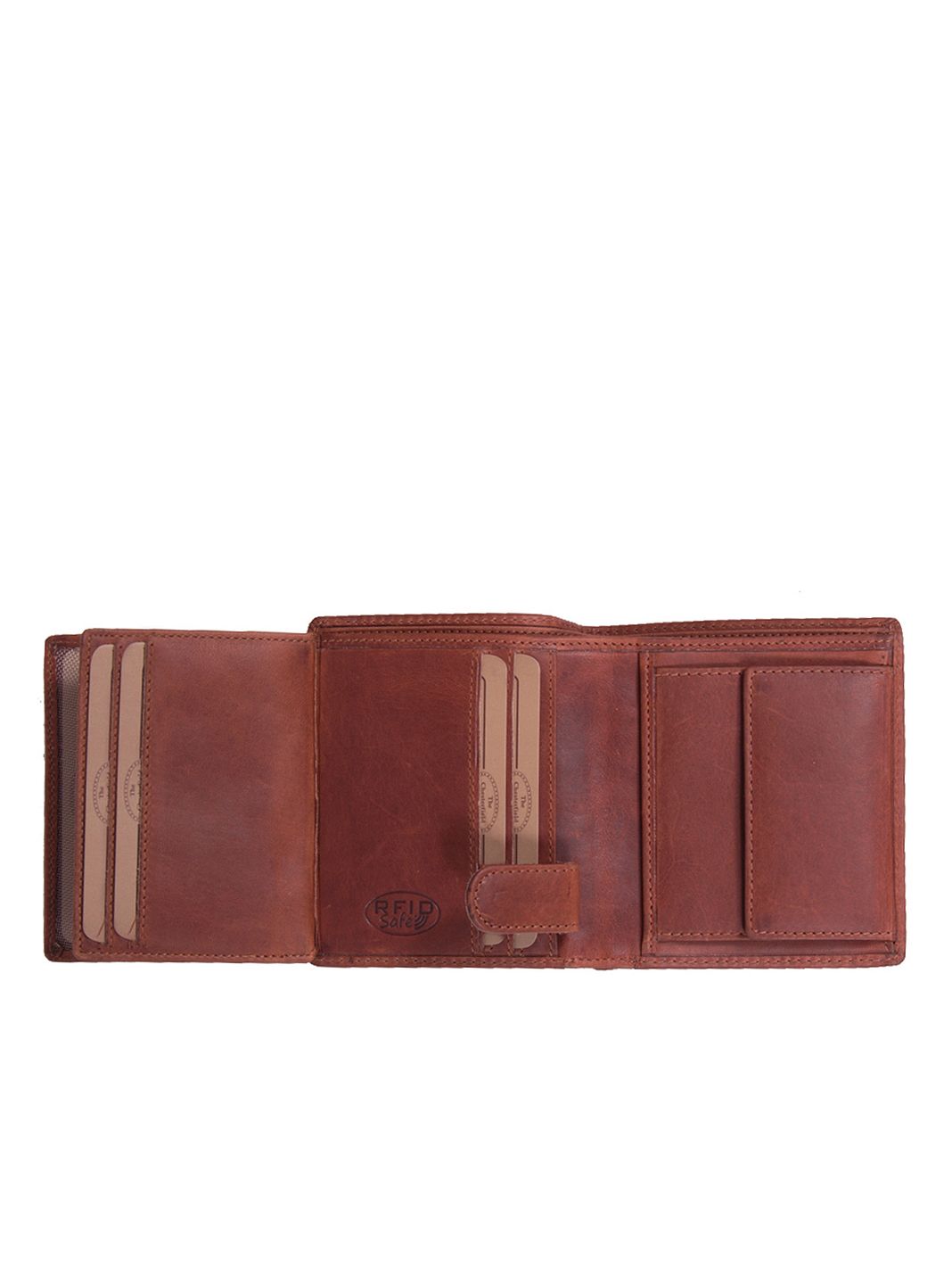 The Chesterfield Brand Carl Portafoglio Protezione RFID Vera Pelle 8.5 cm The Chesterfield Brand Carl Portafoglio Protezione RFID Vera Pelle 8.5 cm