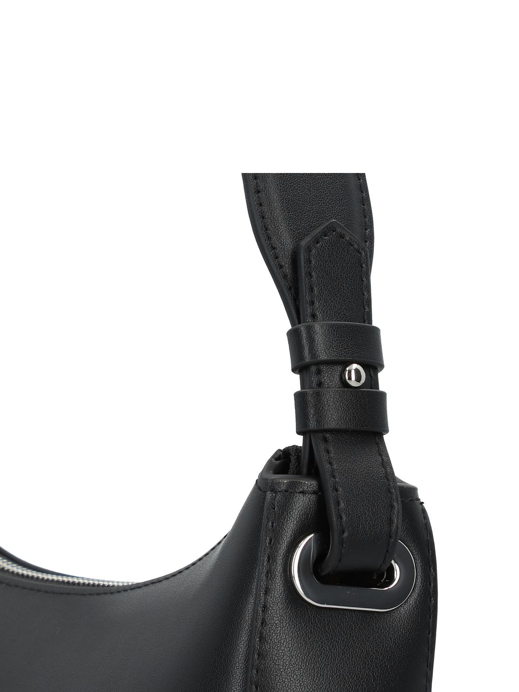 Karl Lagerfeld Circle Borsa a spalla Vera Pelle 24.5 cm