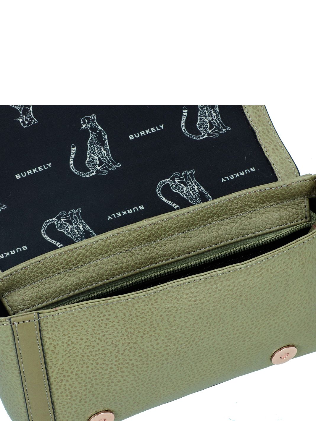 Burkely Keen Keira Borsa a spalla Vera Pelle 22 cm Burkely Keen Keira Borsa a spalla Vera Pelle 22 cm