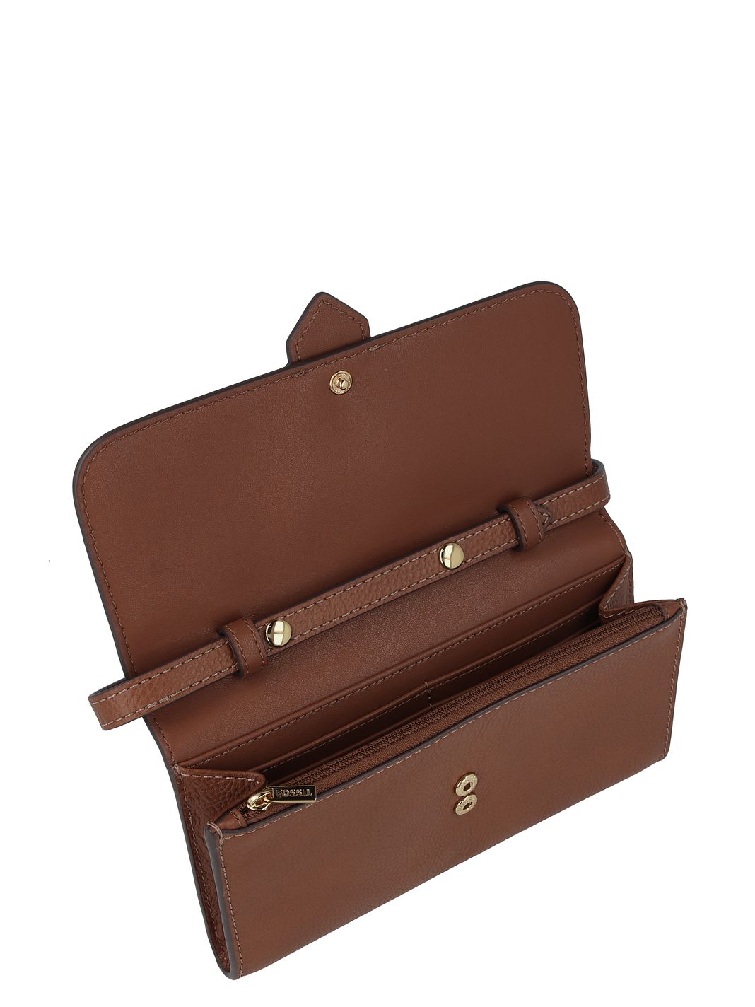 Fossil Harwell Pochette Vera Pelle 19 cm Fossil Harwell Pochette Vera Pelle 19 cm