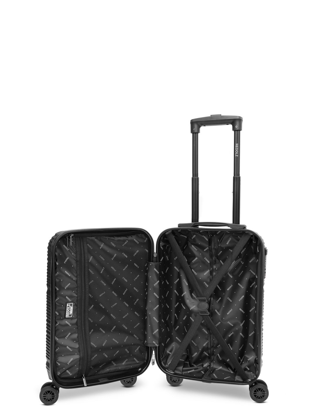 Redolz Essentials 16 CABIN Trolley cabina da 4 ruote 55 cm slim Redolz Essentials 16 CABIN Trolley cabina da 4 ruote 55 cm slim