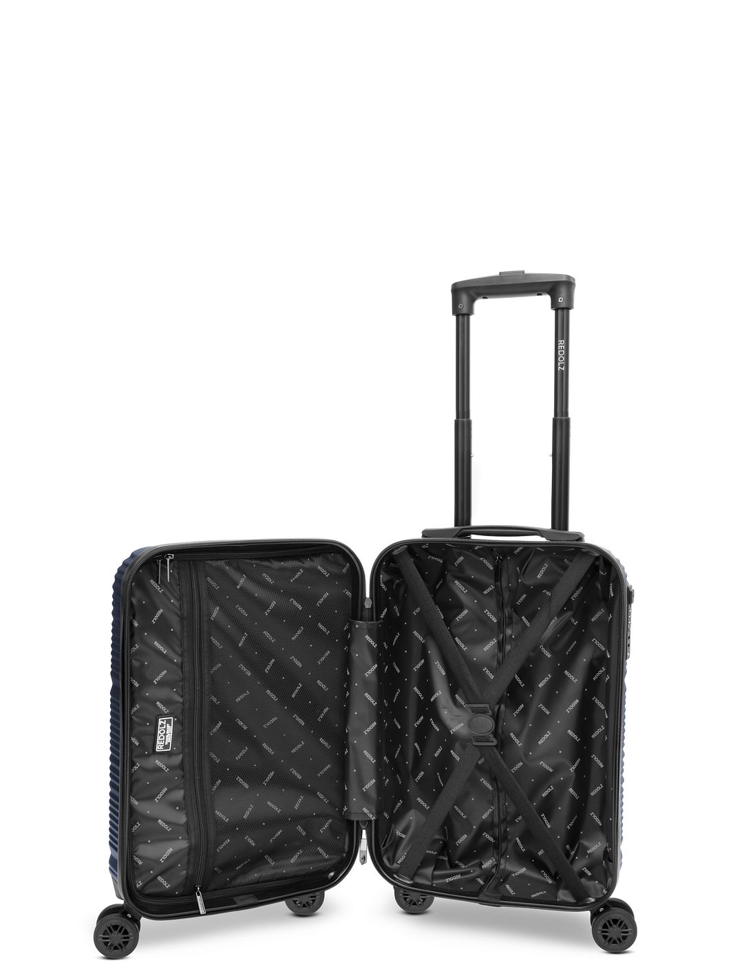 Redolz Essentials 16 CABIN Trolley cabina da 4 ruote 55 cm slim Redolz Essentials 16 CABIN Trolley cabina da 4 ruote 55 cm slim