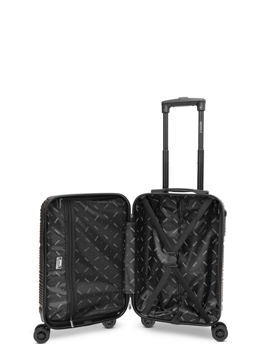 Redolz Essentials 16 CABIN Trolley cabina da 4 ruote 55 cm slim Redolz Essentials 16 CABIN Trolley cabina da 4 ruote 55 cm slim