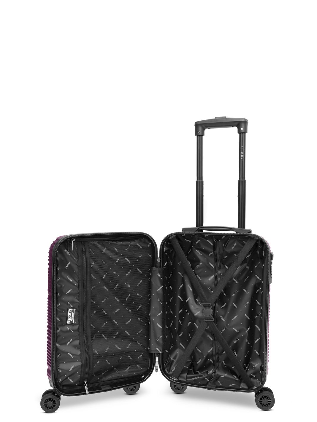 Redolz Essentials 16 CABIN Trolley cabina da 4 ruote 55 cm slim Redolz Essentials 16 CABIN Trolley cabina da 4 ruote 55 cm slim