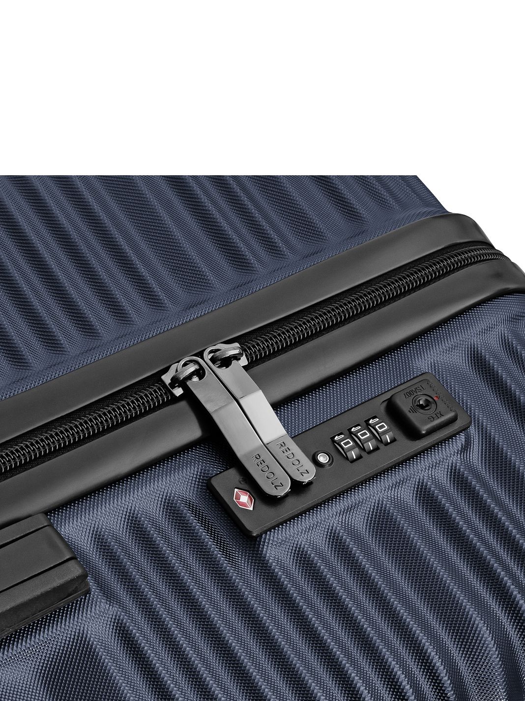 Redolz Essentials 16 3-SET 4 ruote Set di valigie 3 pezzi Redolz Essentials 16 3-SET 4 ruote Set di valigie 3 pezzi