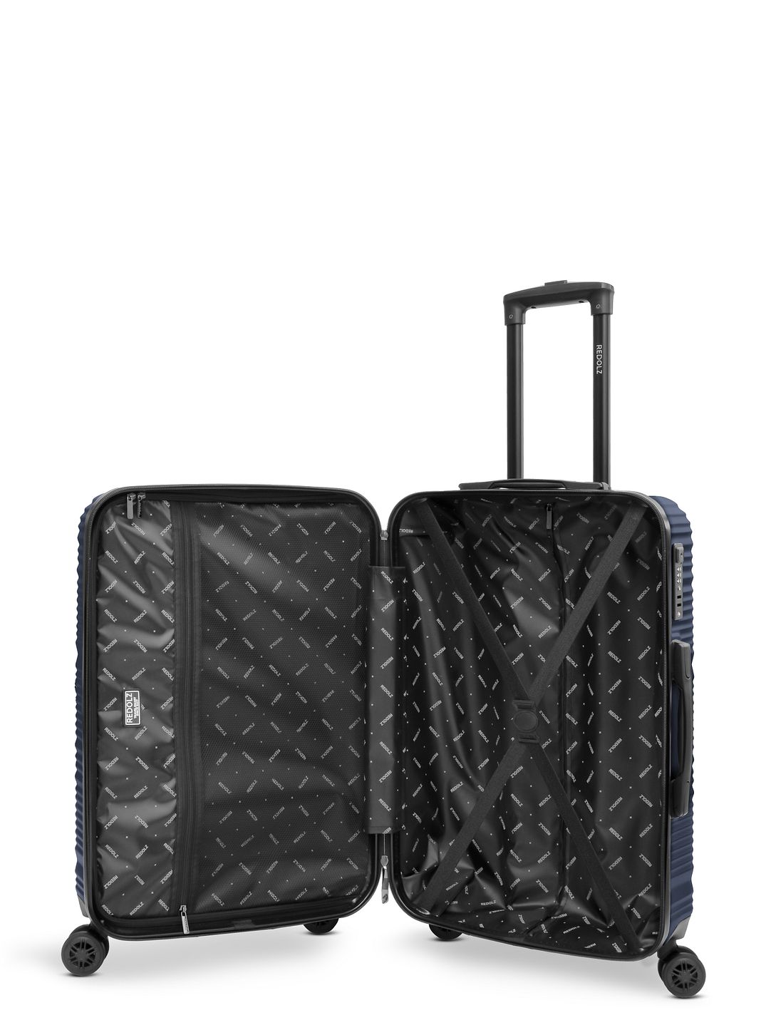 Redolz Essentials 16 3-SET 4 ruote Set di valigie 3 pezzi Redolz Essentials 16 3-SET 4 ruote Set di valigie 3 pezzi