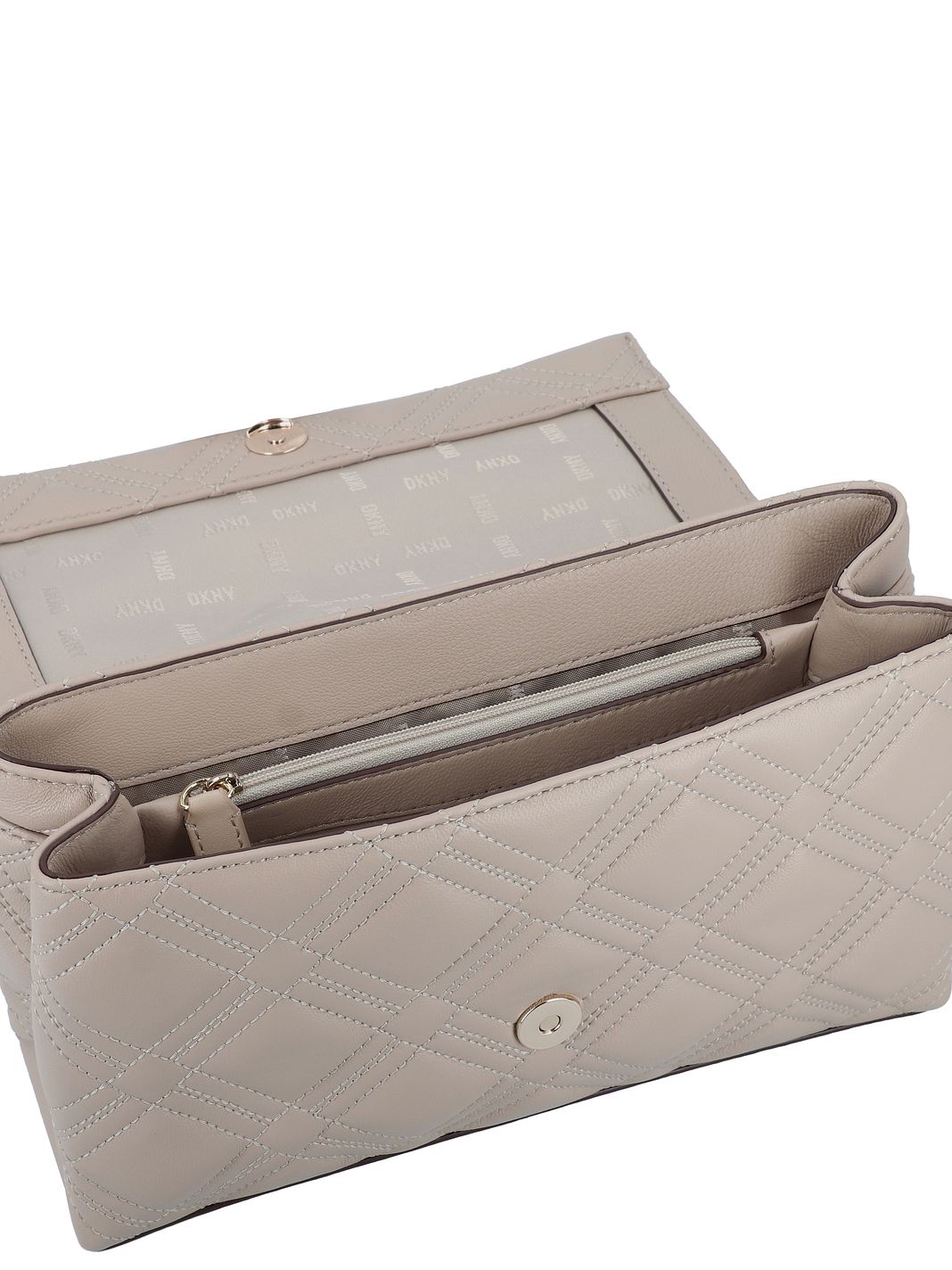 DKNY Evon Borsa a tracolla Vera Pelle 26 cm DKNY Evon Borsa a tracolla Vera Pelle 26 cm