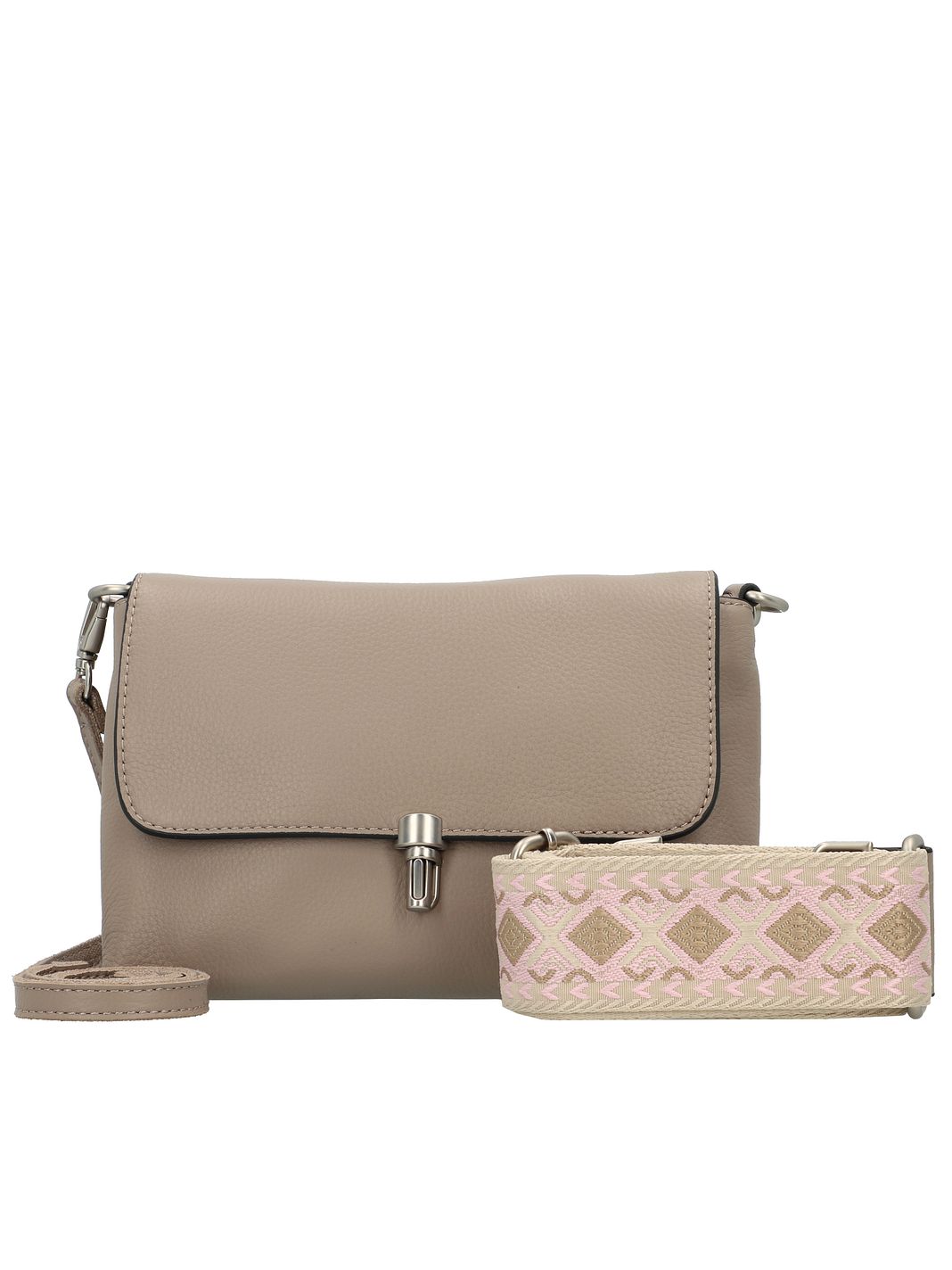 FredsBruder Sha Na Na Borsa a tracolla Vera Pelle 23.5 cm FredsBruder Sha Na Na Borsa a tracolla Vera Pelle 23.5 cm