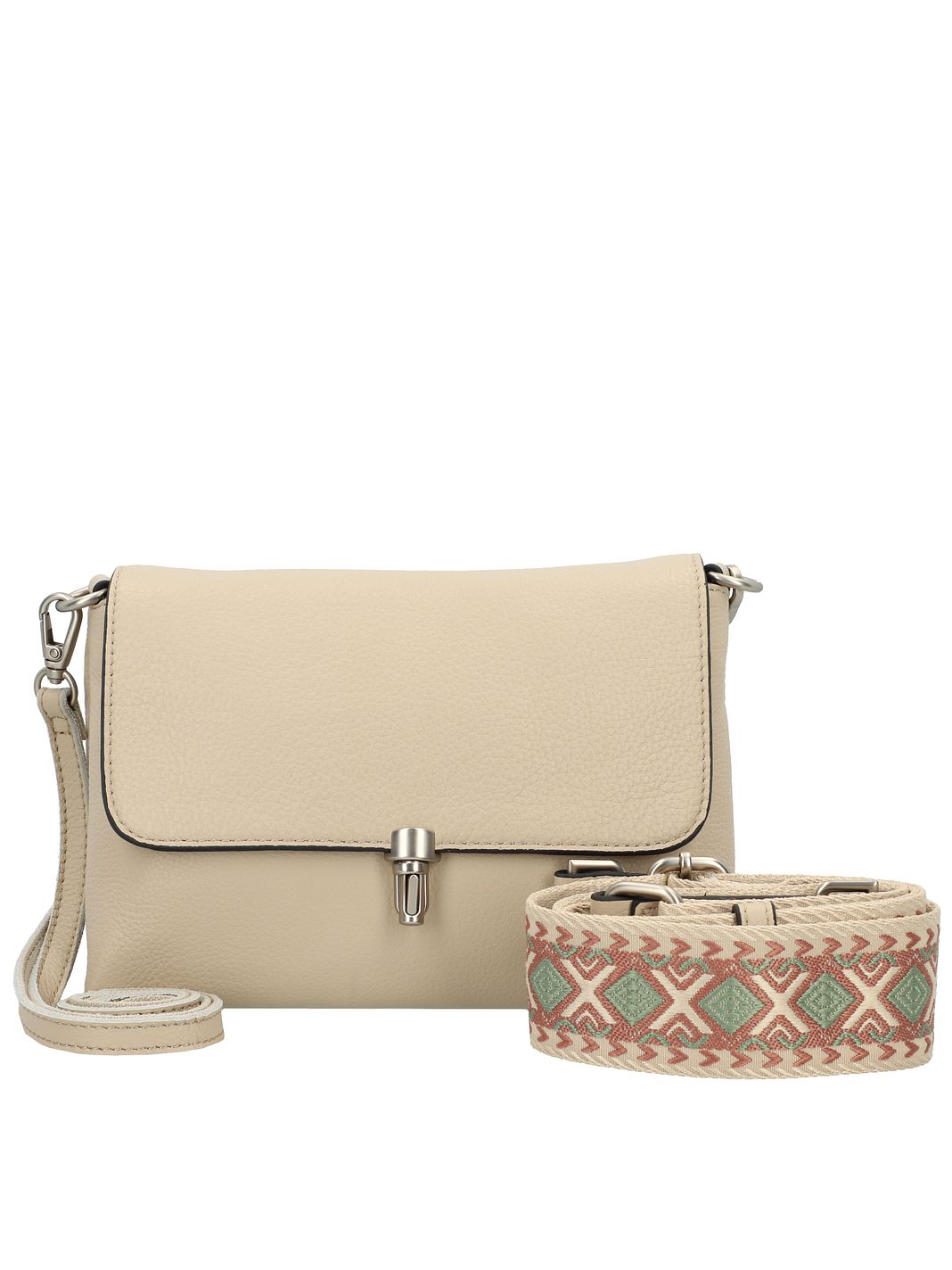FredsBruder Sha Na Na Borsa a tracolla Vera Pelle 23.5 cm FredsBruder Sha Na Na Borsa a tracolla Vera Pelle 23.5 cm