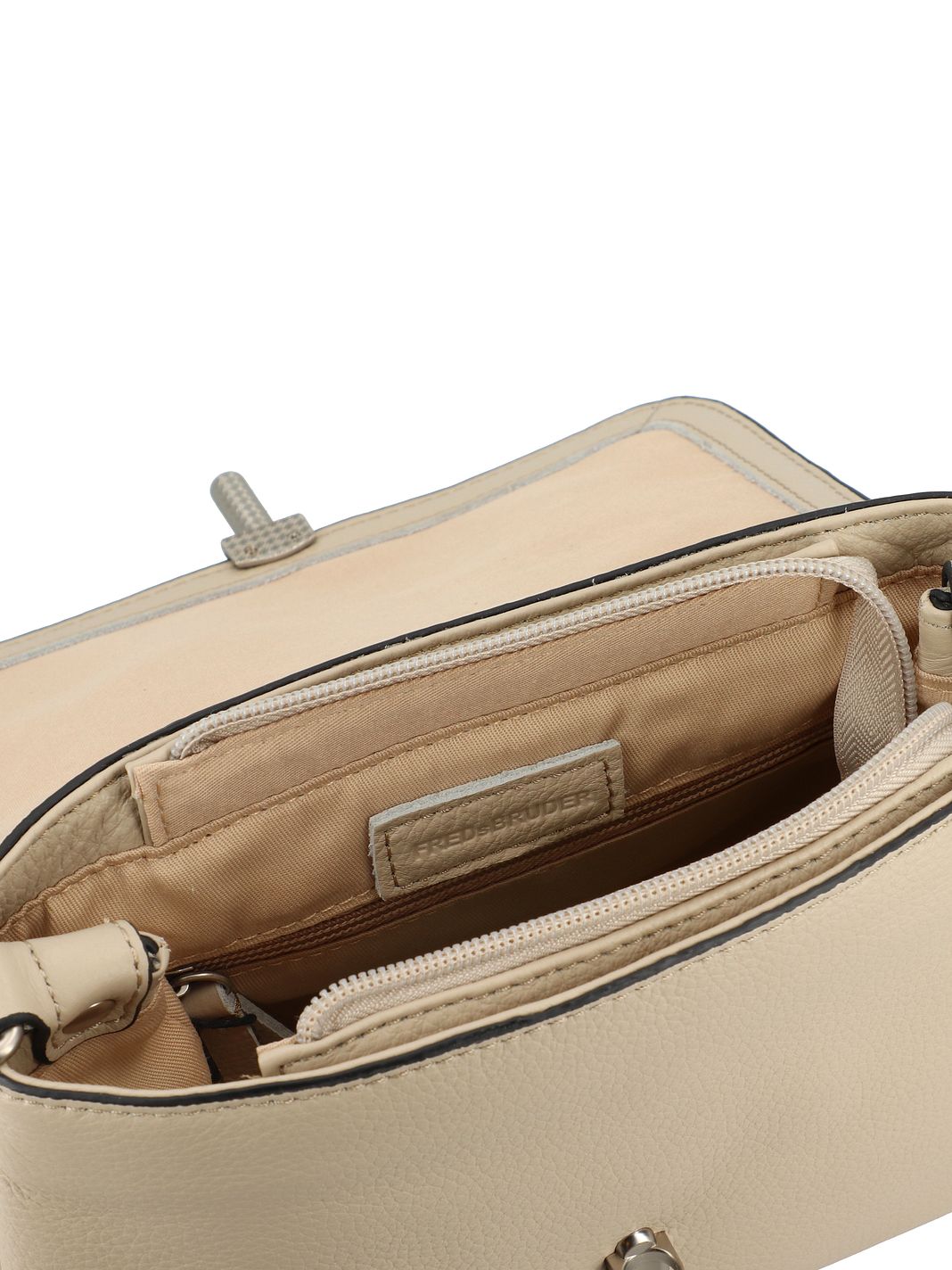 FredsBruder Sha Na Na Borsa a tracolla Vera Pelle 23.5 cm FredsBruder Sha Na Na Borsa a tracolla Vera Pelle 23.5 cm