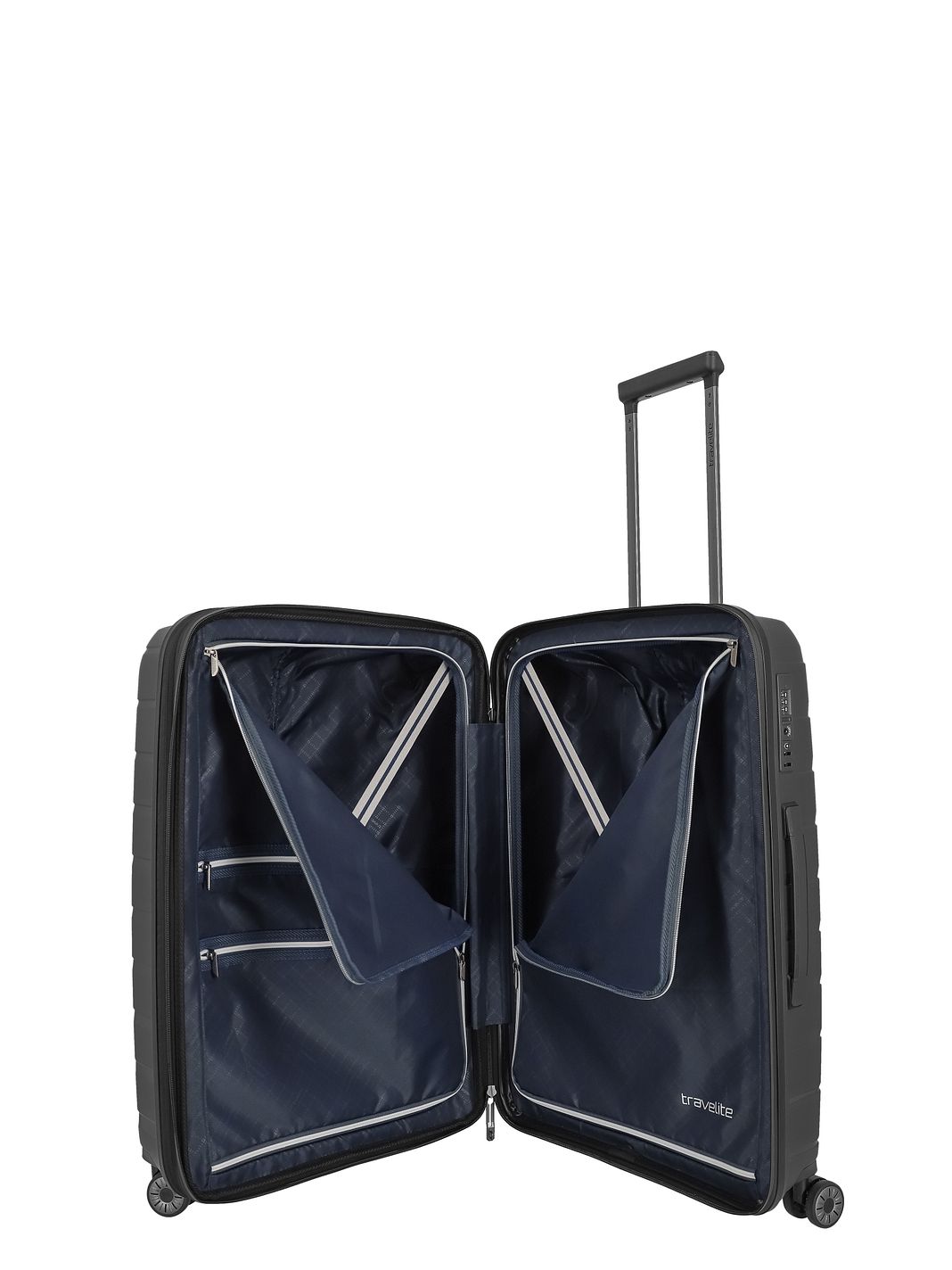 Travelite Air Base 4 ruote Set di valigie 3 pezzi espandibile Travelite Air Base 4 ruote Set di valigie 3 pezzi espandibile