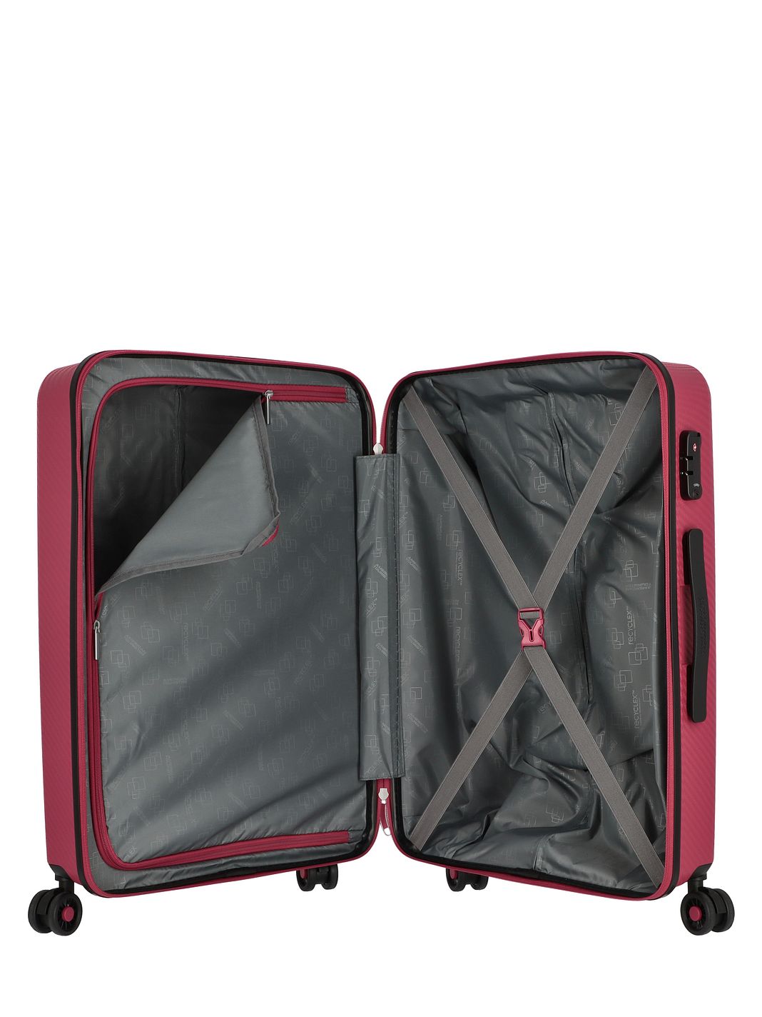 American Tourister Summer Hit 4 ruote Set di valigie 3 pezzi American Tourister Summer Hit 4 ruote Set di valigie 3 pezzi