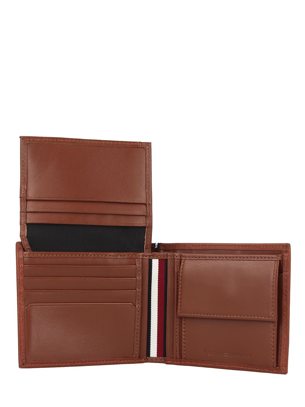 Tommy Hilfiger TH Prem Leather Portafoglio Vera Pelle 11.5 cm